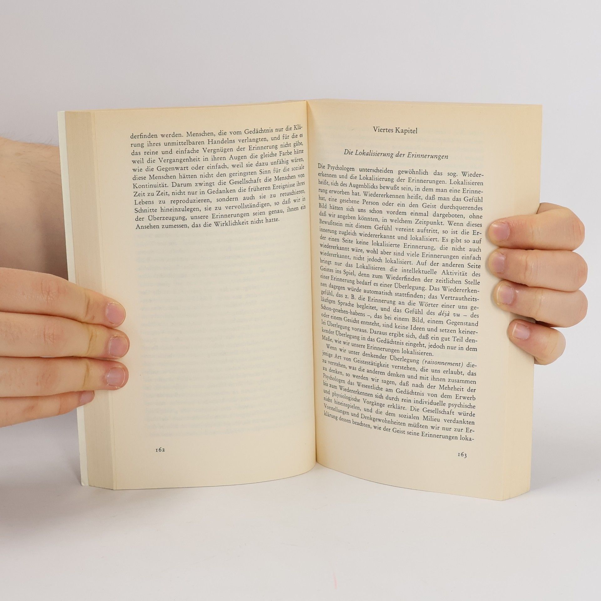 Maurice Halbwachs Suhrkamp Taschenbuch Wissenschaft - 538: Das Gedächtnis und seine sozialen Bedingungen