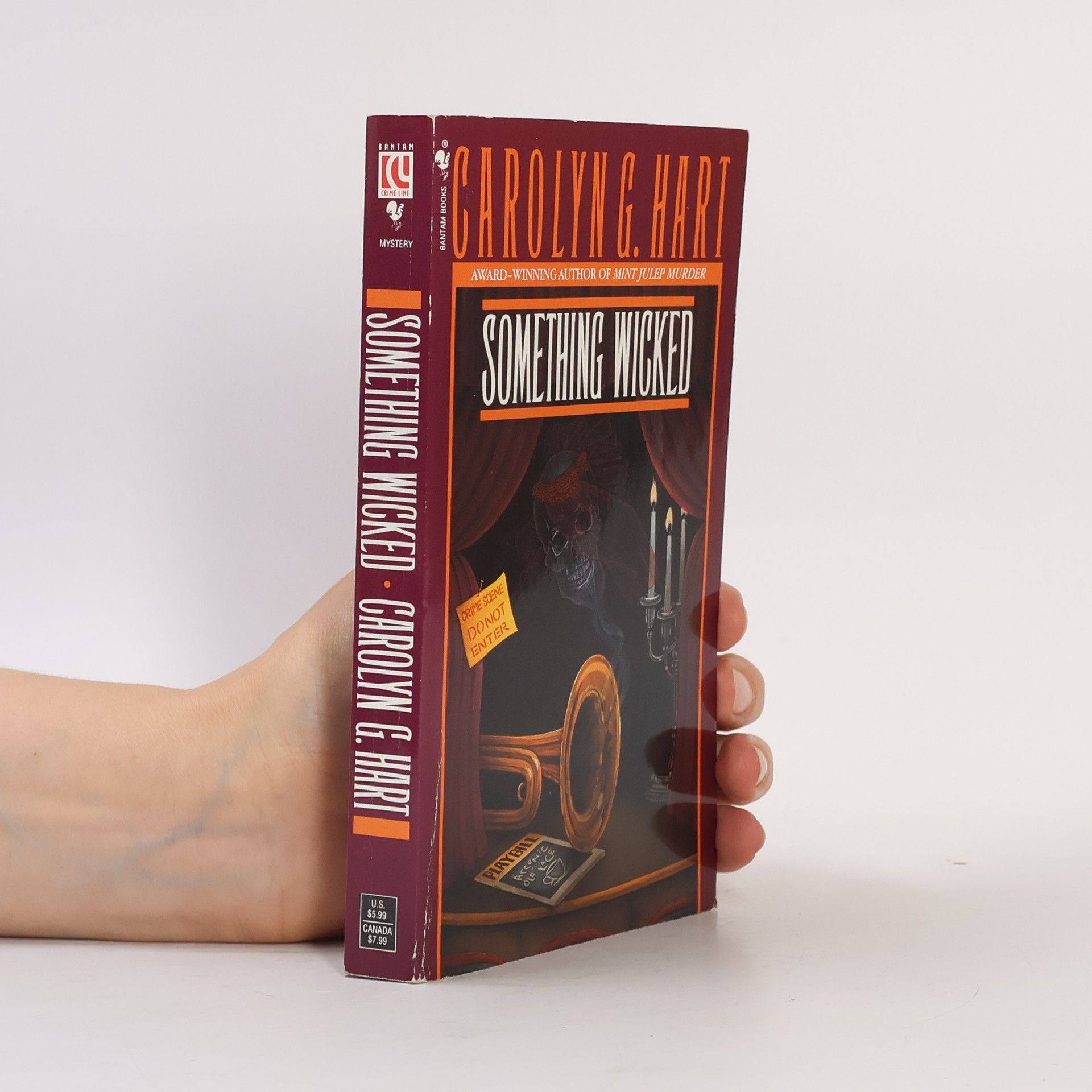 Carolyn G. Hart Crime Line: Something Wicked