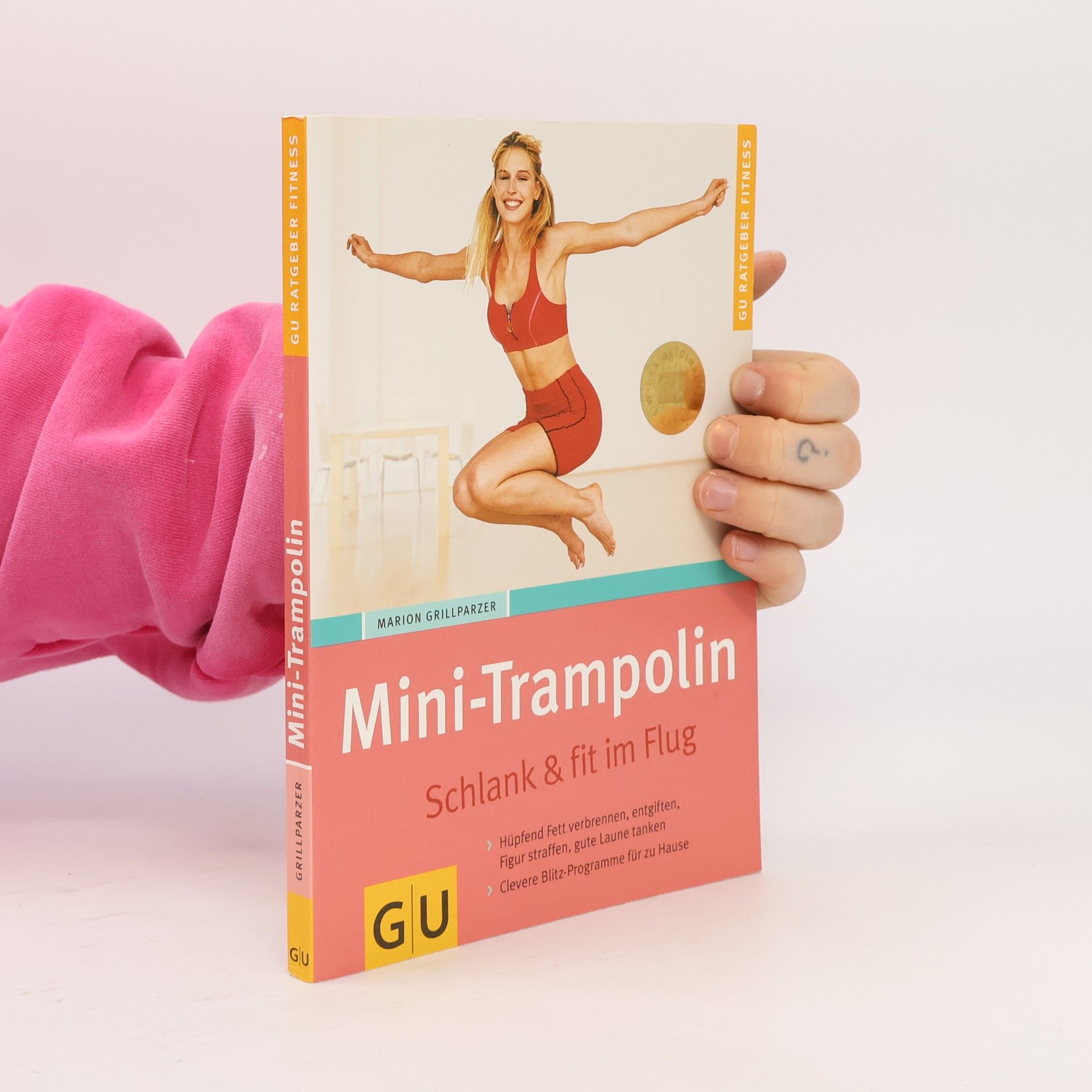 Marion Grillparzer Mini-Trampolin