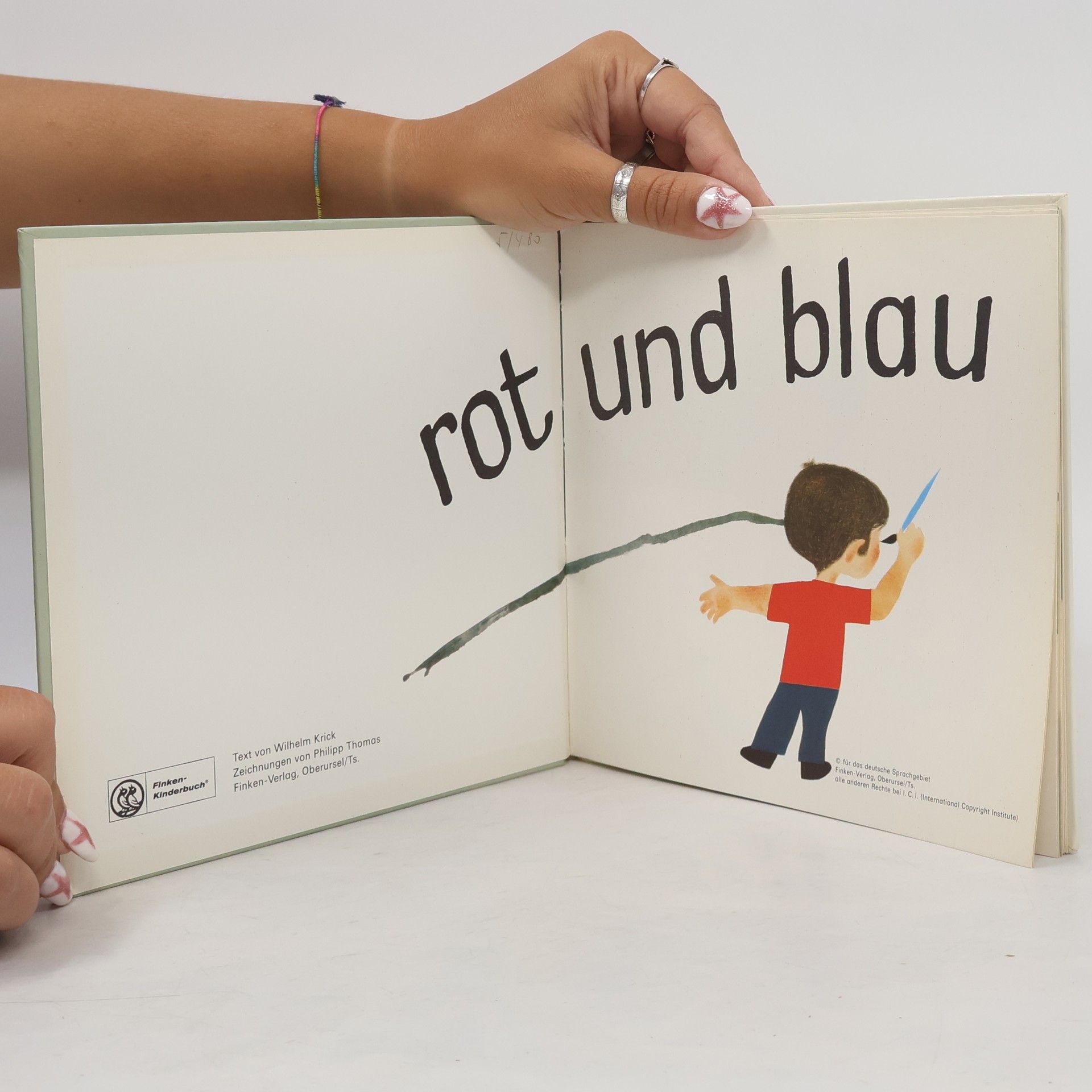 Autorenkollektiv Rot und blau