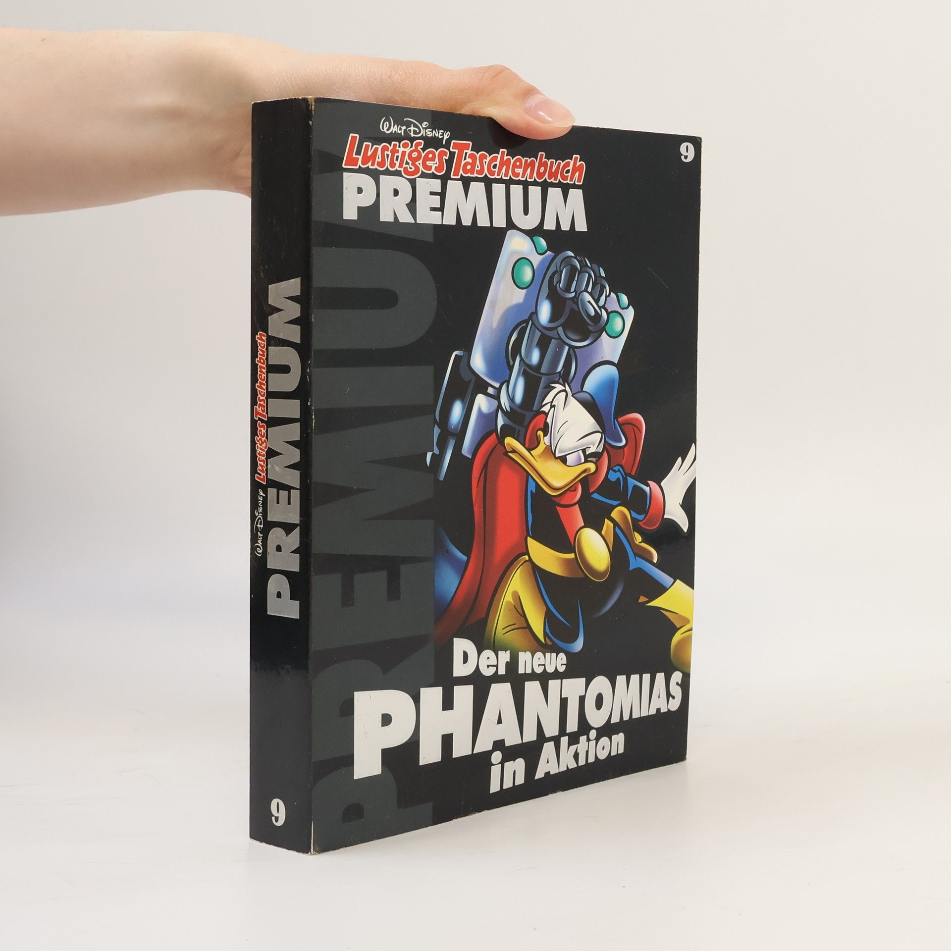 Walt Disney Lustiges Taschenbuch Premium 9. Der neue Phantomias in Aktion