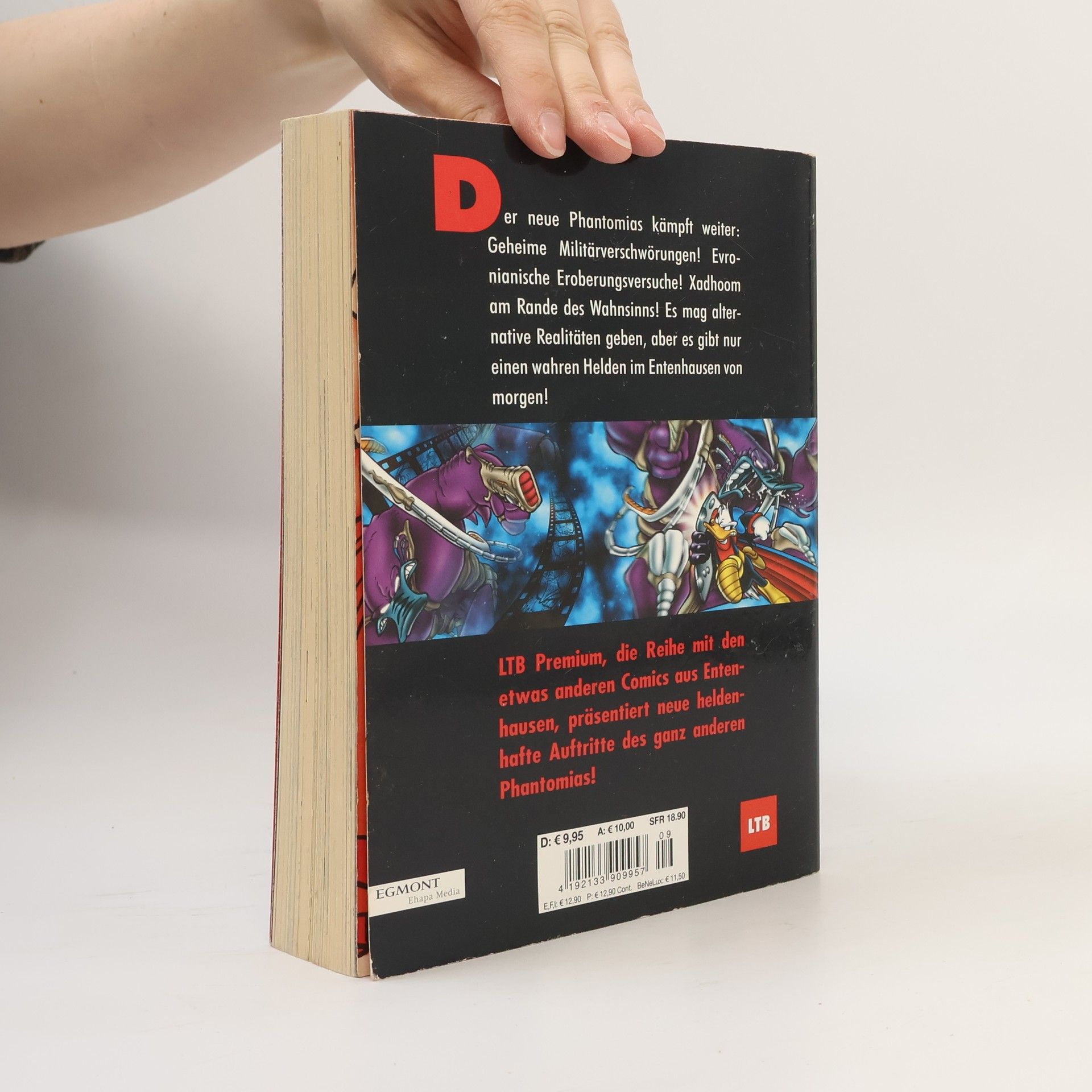 Walt Disney Lustiges Taschenbuch Premium 9. Der neue Phantomias in Aktion