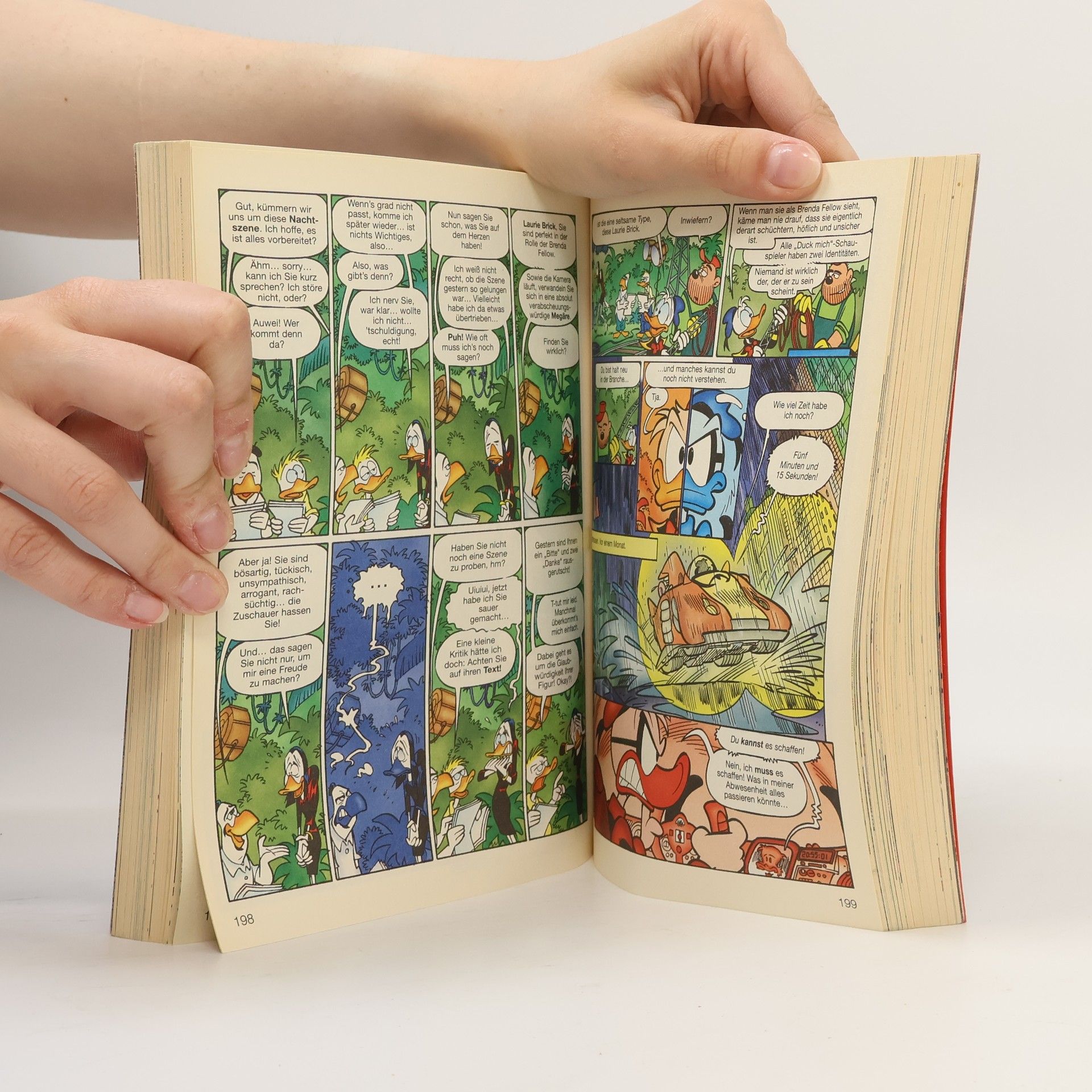 Walt Disney Lustiges Taschenbuch Premium 9. Der neue Phantomias in Aktion