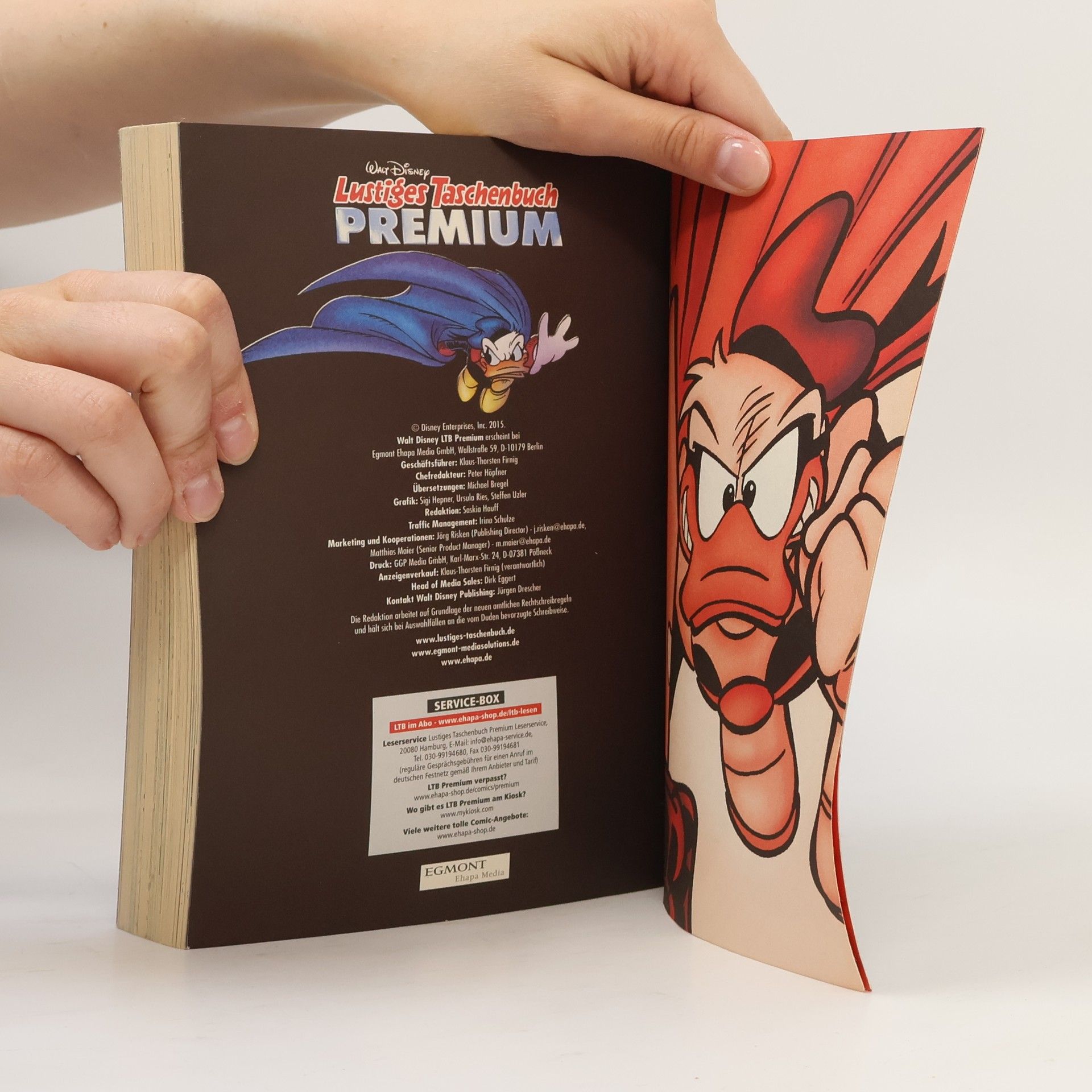 Walt Disney Lustiges Taschenbuch Premium 9. Der neue Phantomias in Aktion