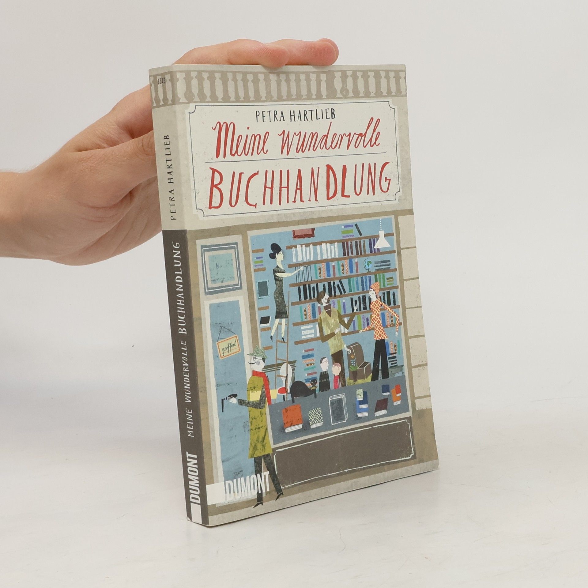 Petra Hartlieb Meine wundervolle Buchhandlung