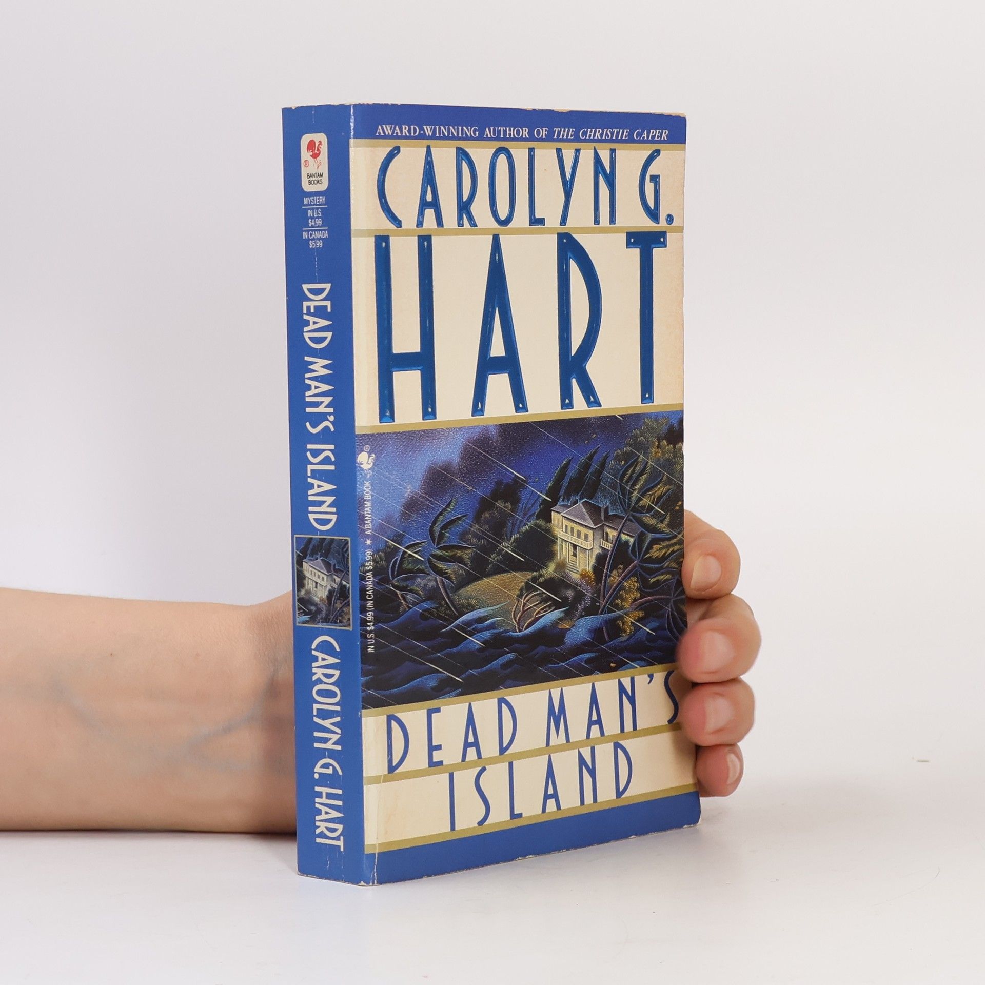 Carolyn G. Hart Dead Man's Island