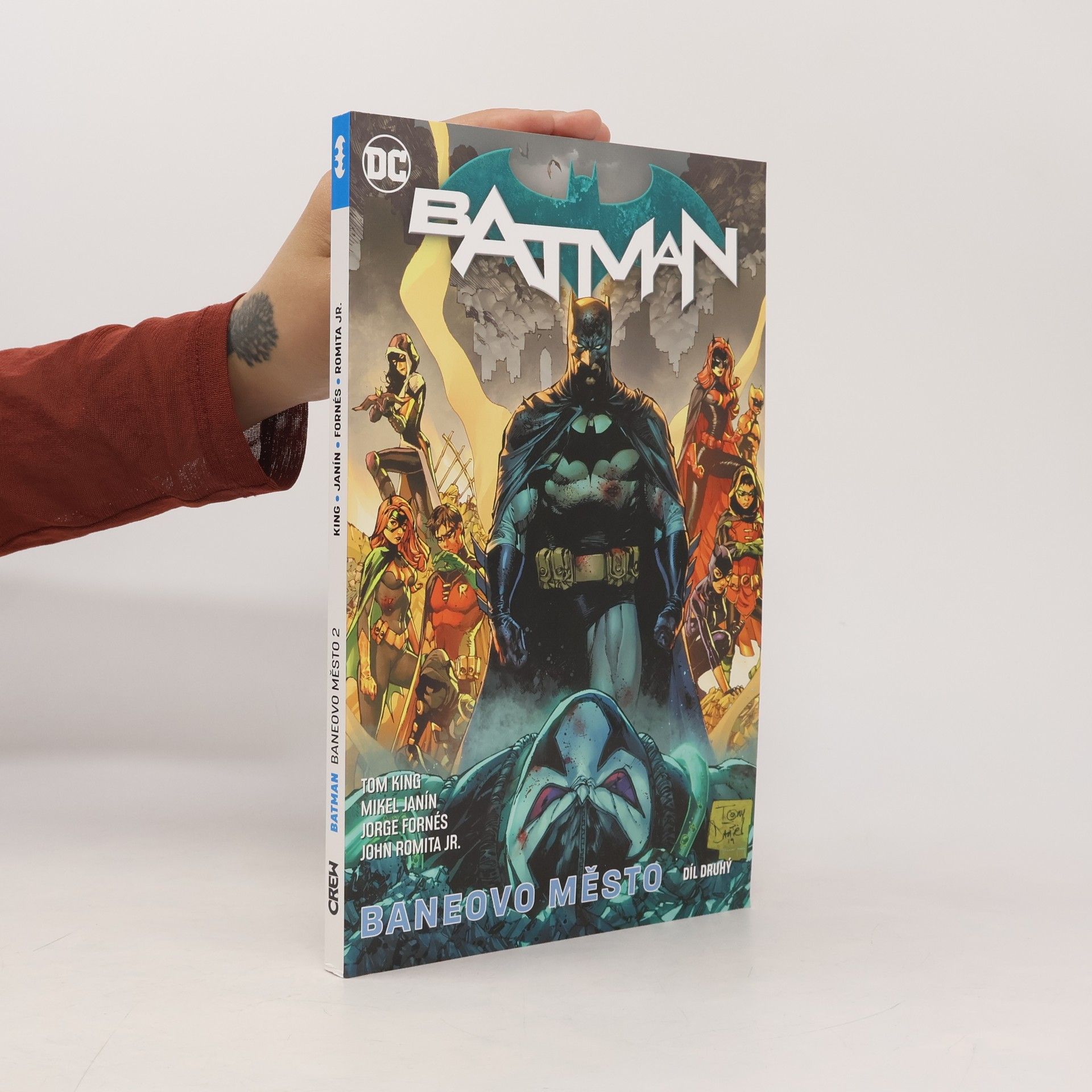 Autorenkollektiv Batman 2 : Baneovo město