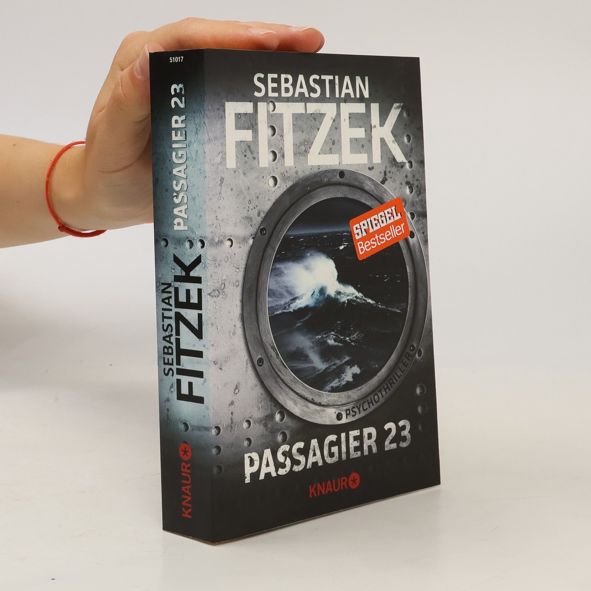 Sebastian Fitzek Passagier 23