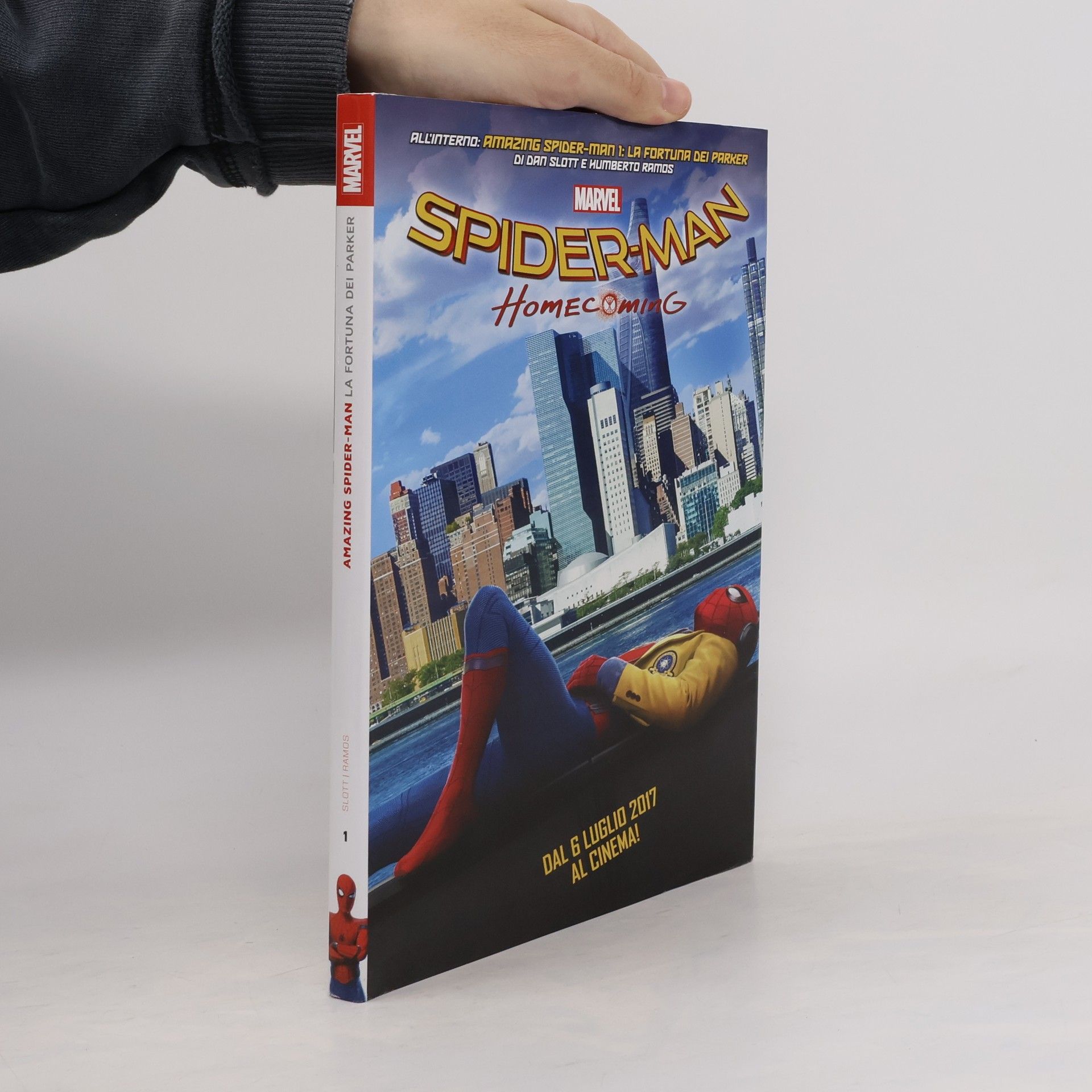Amazing Spider-Man - 1: La fortuna dei Parker
