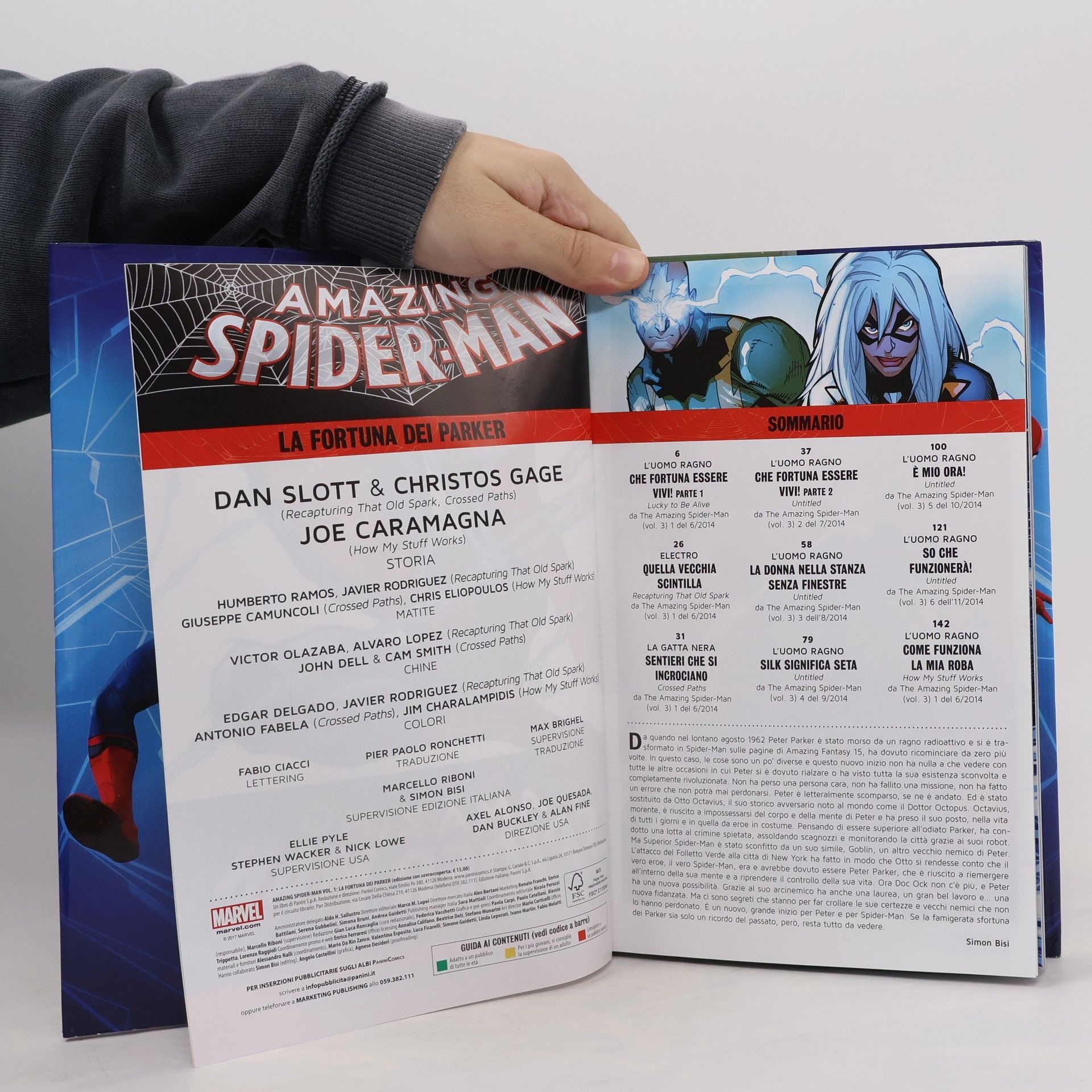 Dan Slott Amazing Spider-Man - 1: La fortuna dei Parker