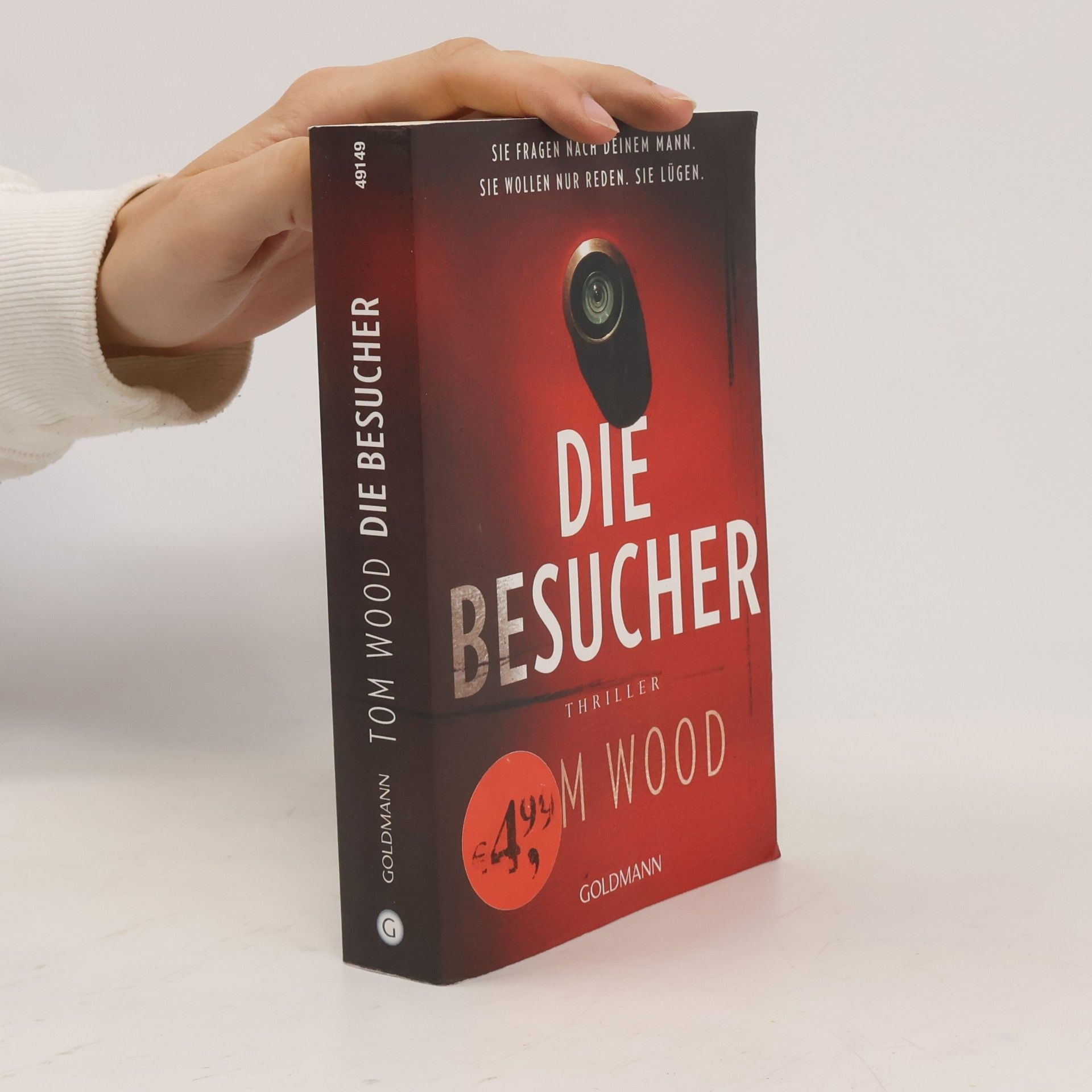 Tom Wood Die Besucher