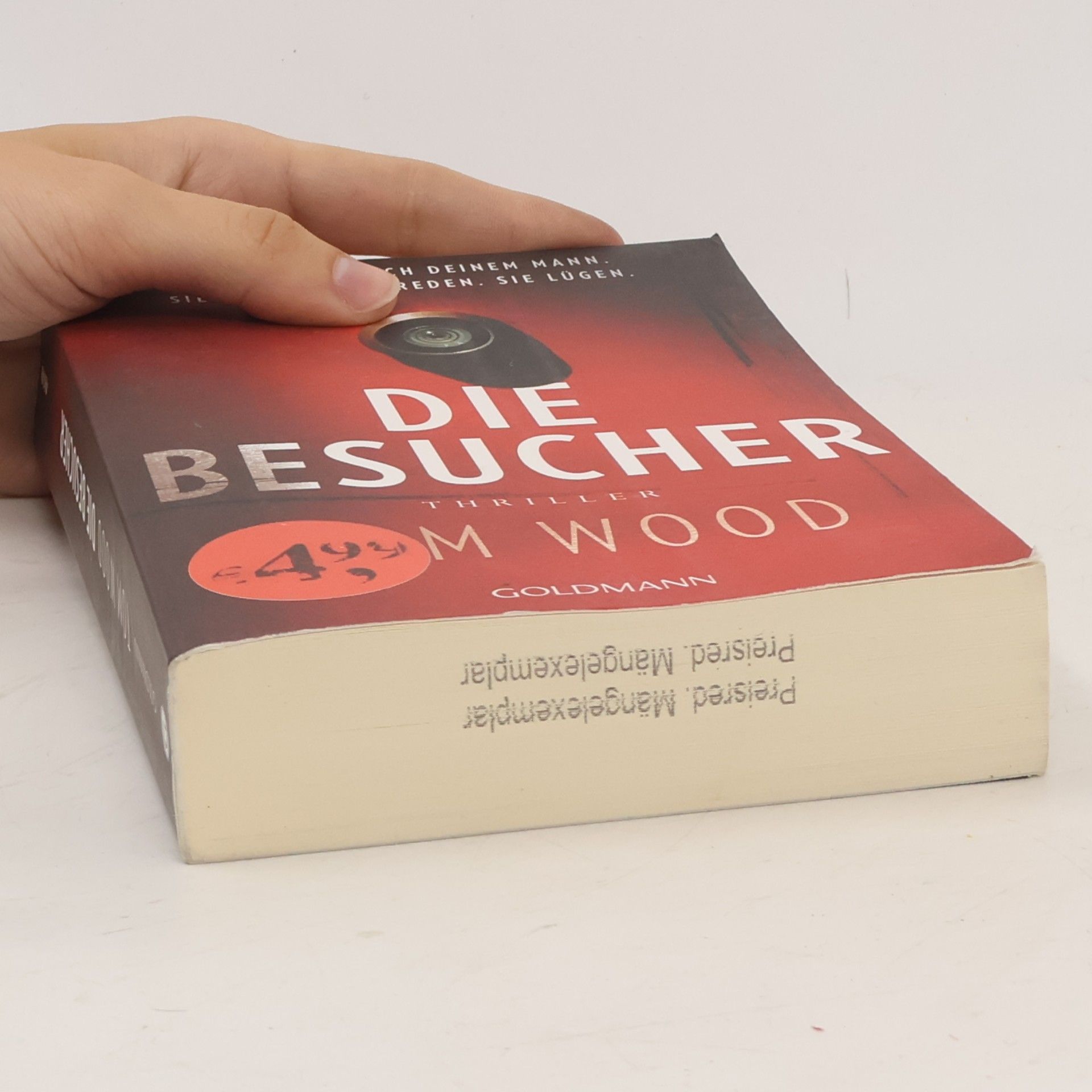 Tom Wood Die Besucher