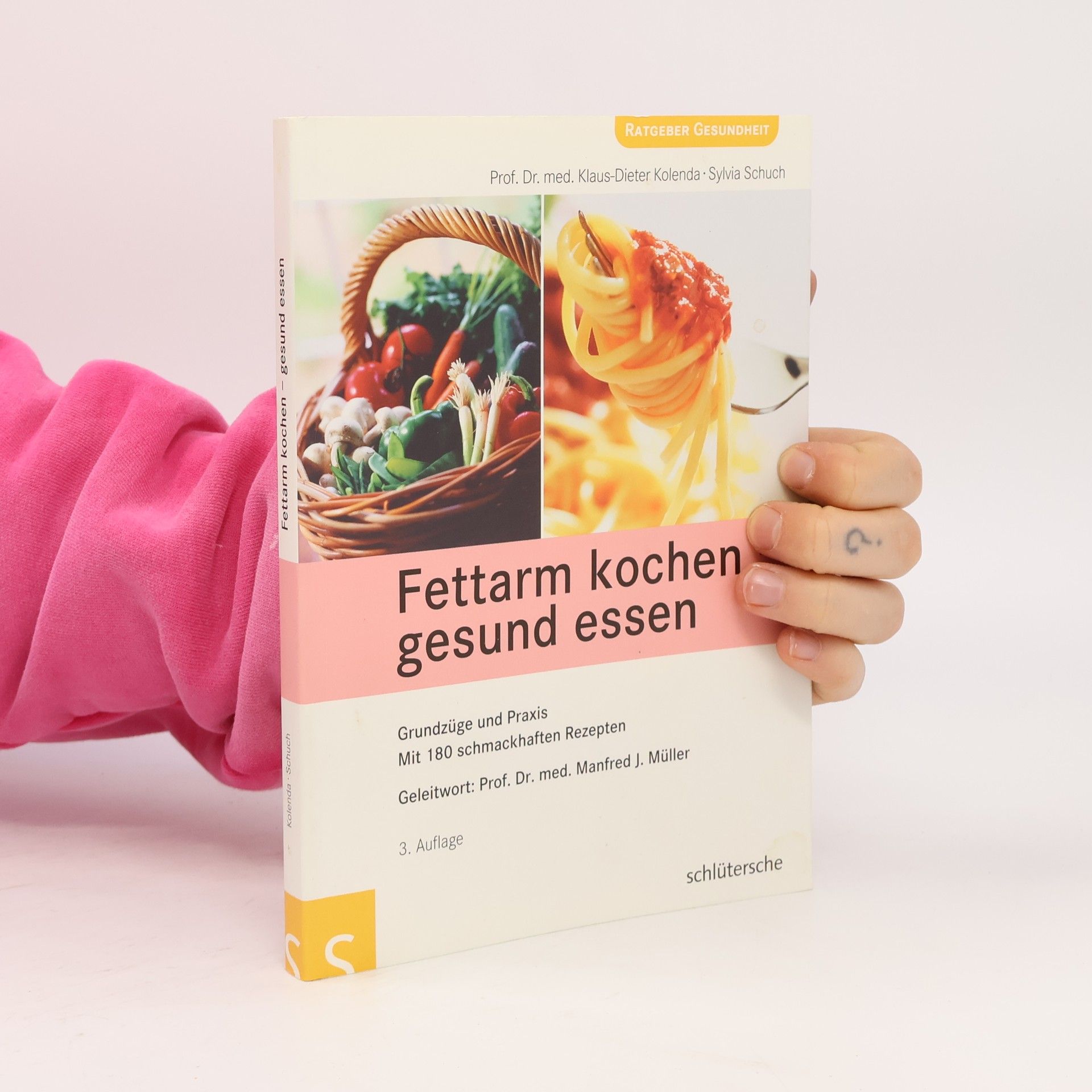 Klaus Dieter Kolenda Fettarm Kochen - Gesund Essen