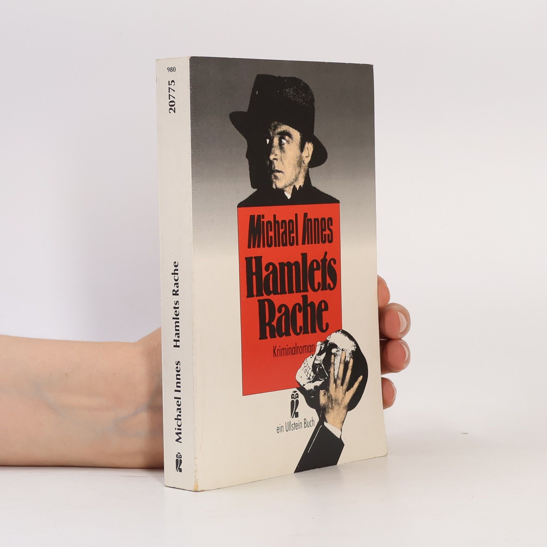 Michael Innes Hamlets Rache. Kriminalroman.