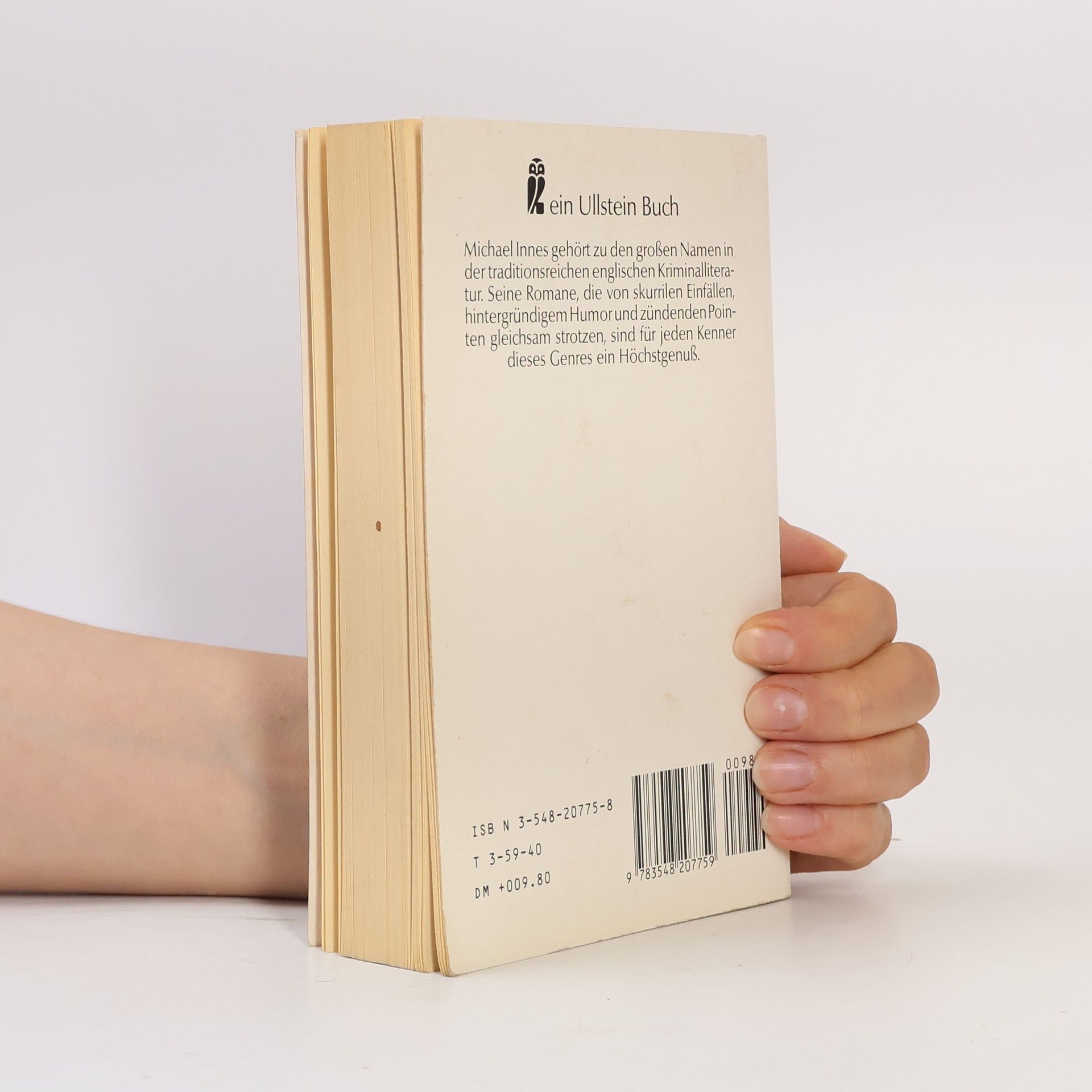 Michael Innes Hamlets Rache. Kriminalroman.