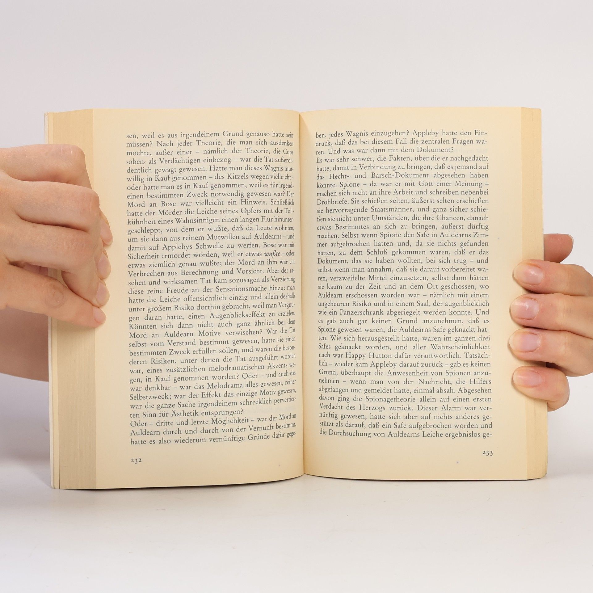 Michael Innes Hamlets Rache. Kriminalroman.