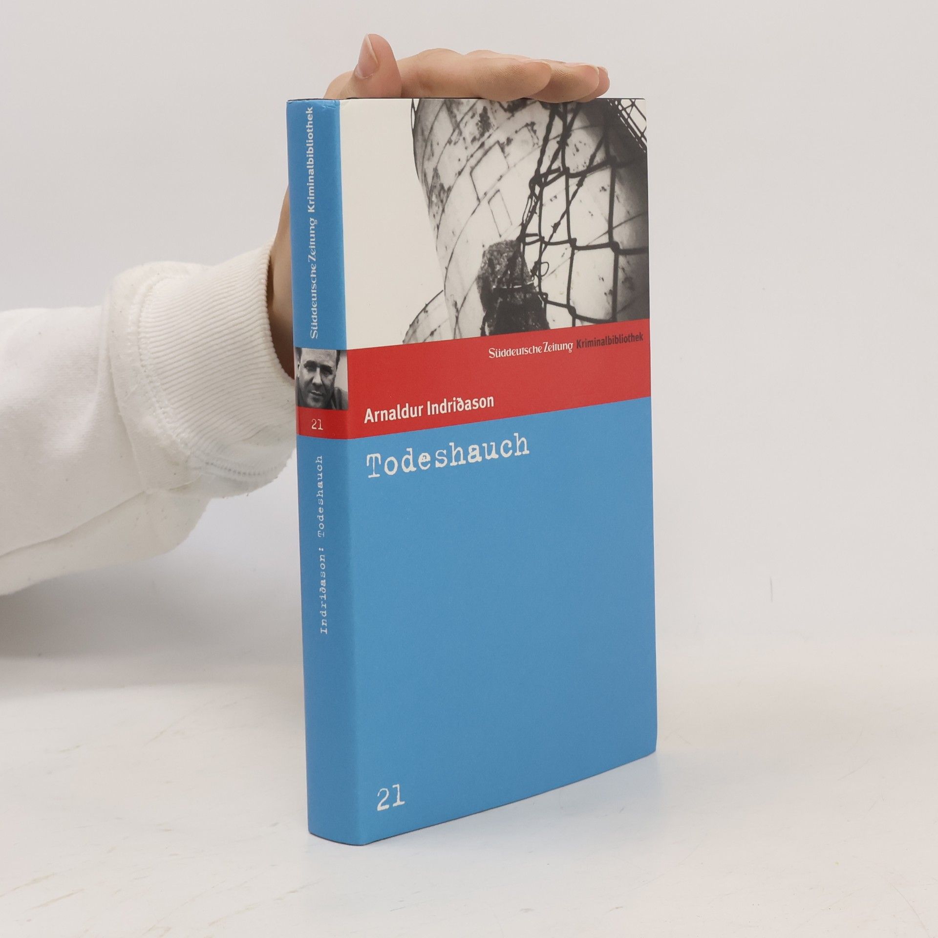 Arnaldur Indriðason Todeshauch