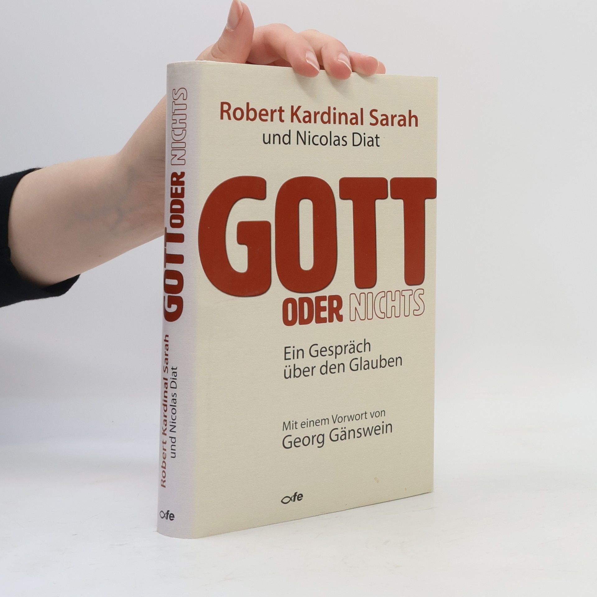 Robert Sarah Gott oder nichts