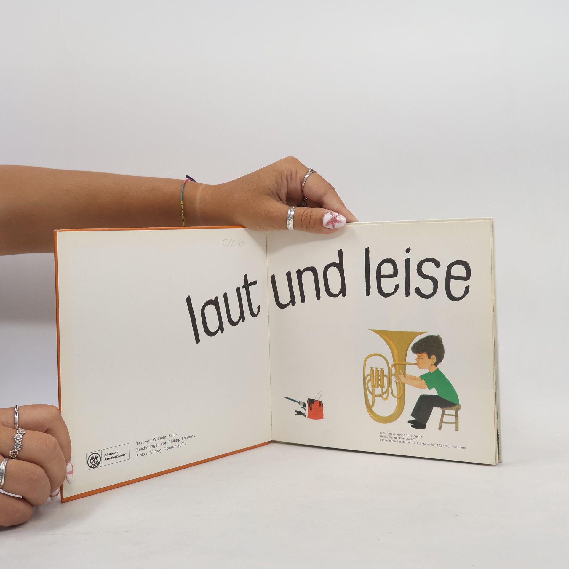 Wilhelm Krick Laut und leise