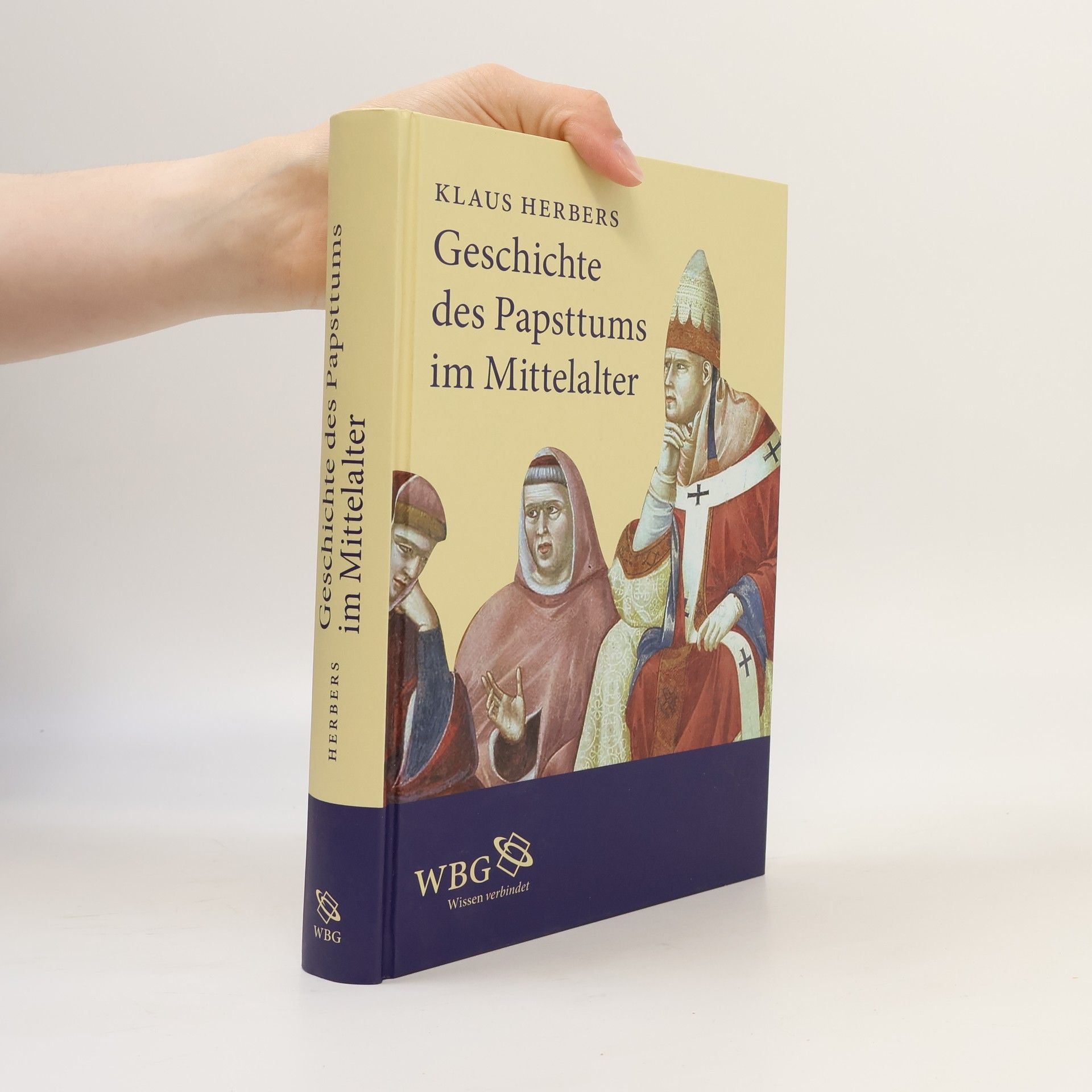 Klaus Herbers Geschichte des Papsttums im Mittelalter