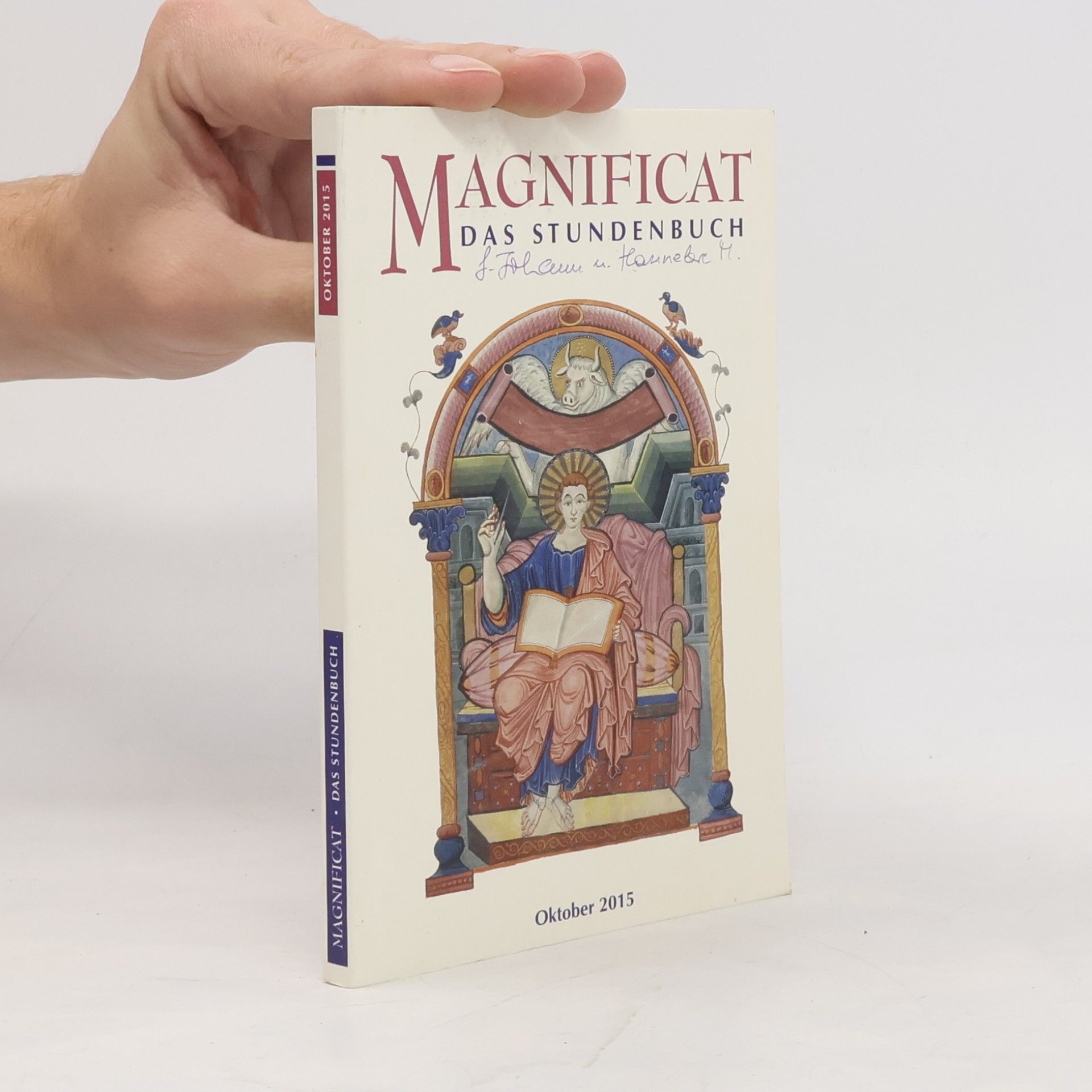 Autorenkollektiv Magnificat das Stundenbuch