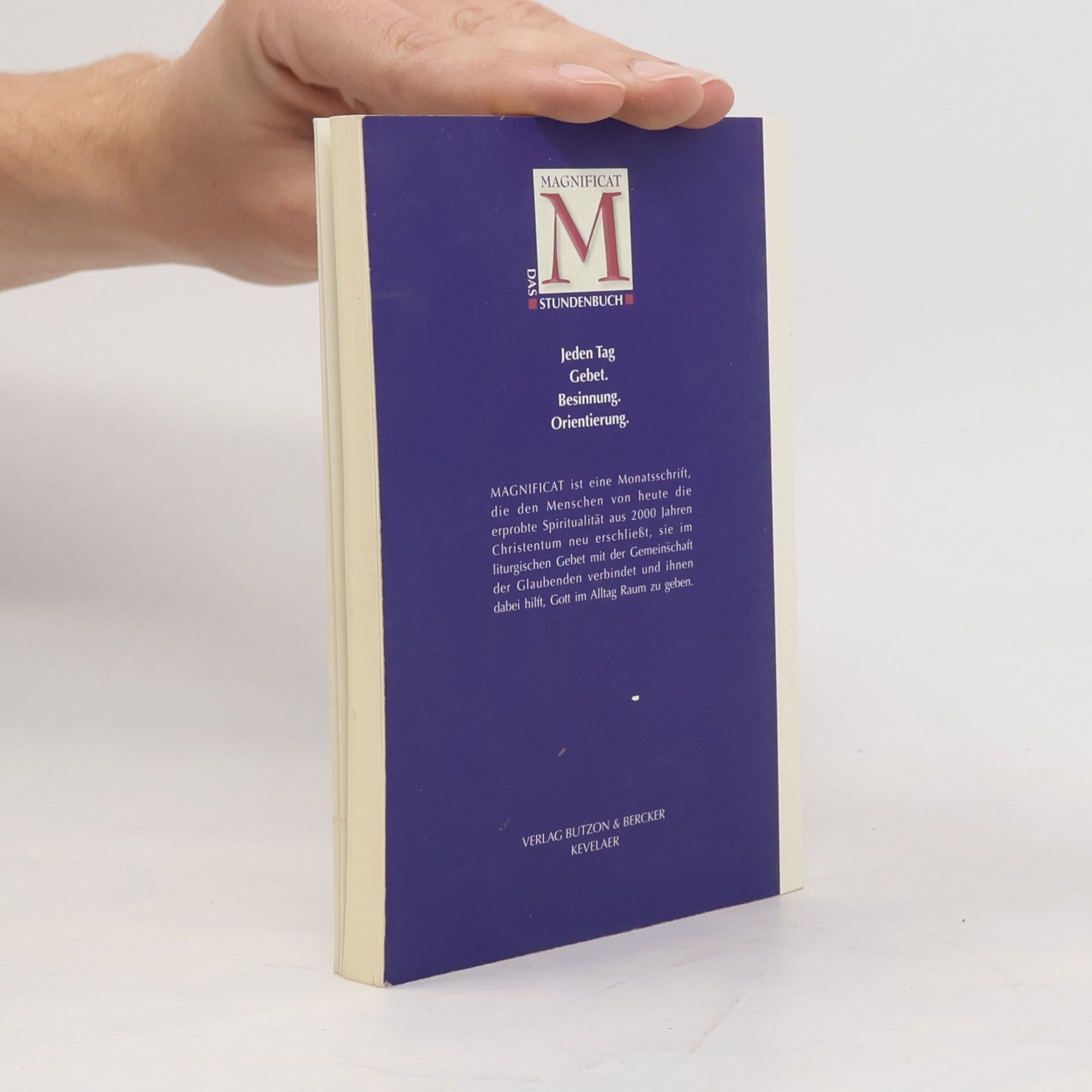 Autorenkollektiv Magnificat das Stundenbuch