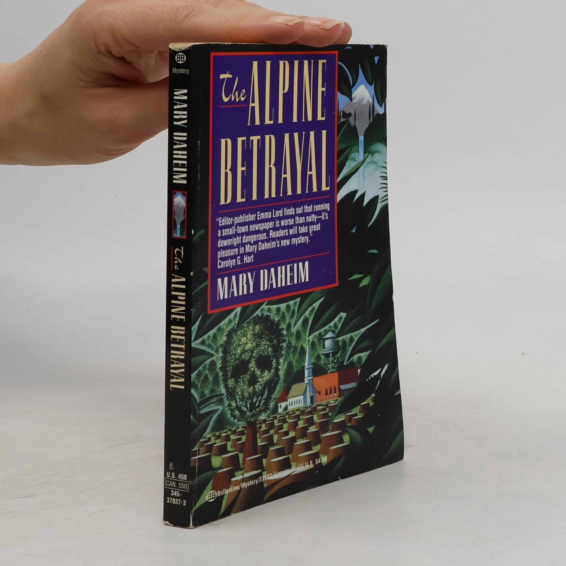 Mary Daheim Emma Lord Mysteries: The Alpine Betrayal