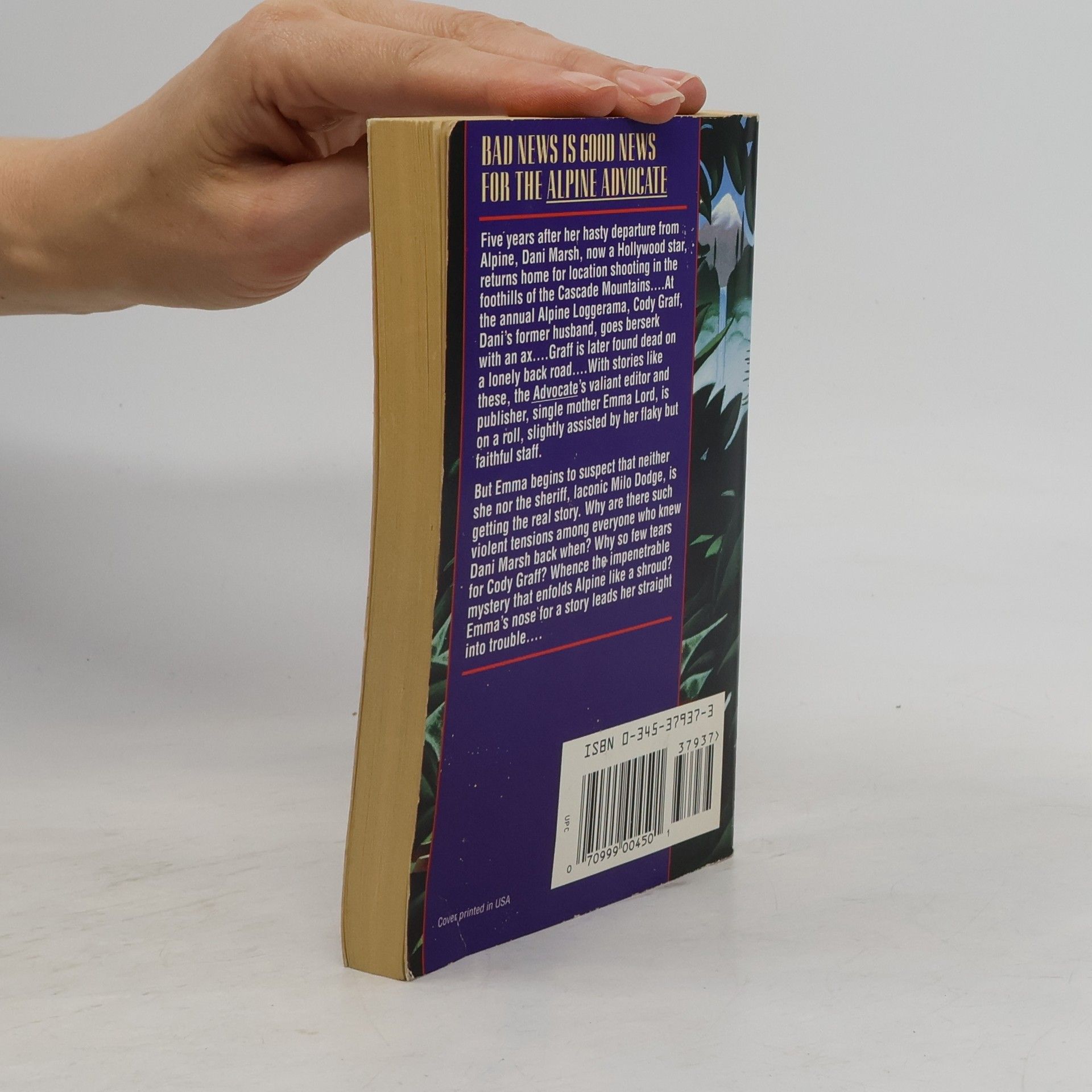Mary Daheim Emma Lord Mysteries: The Alpine Betrayal
