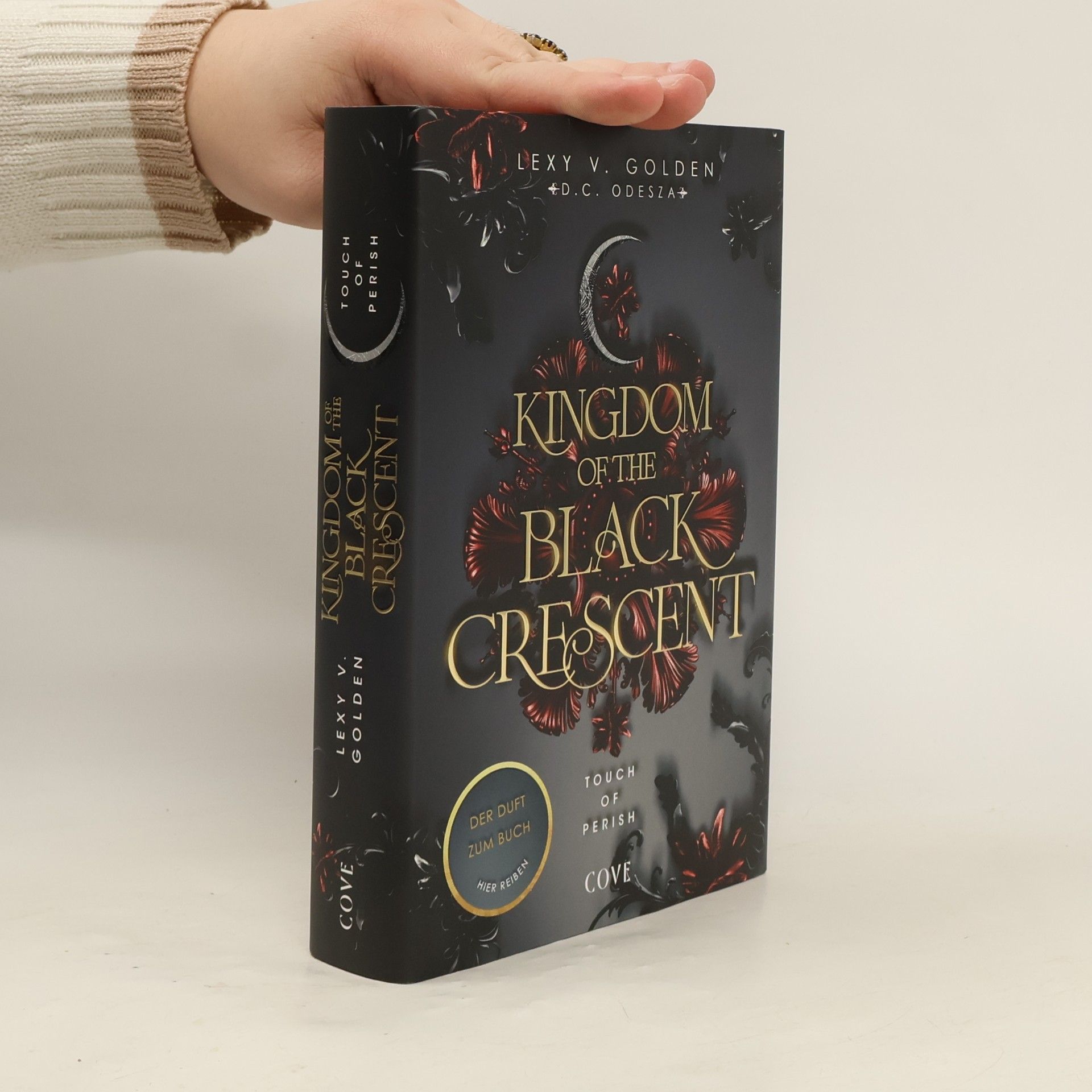 Lexy v. Golden Kingdom of the Black Crescent 1: Touch of Perish