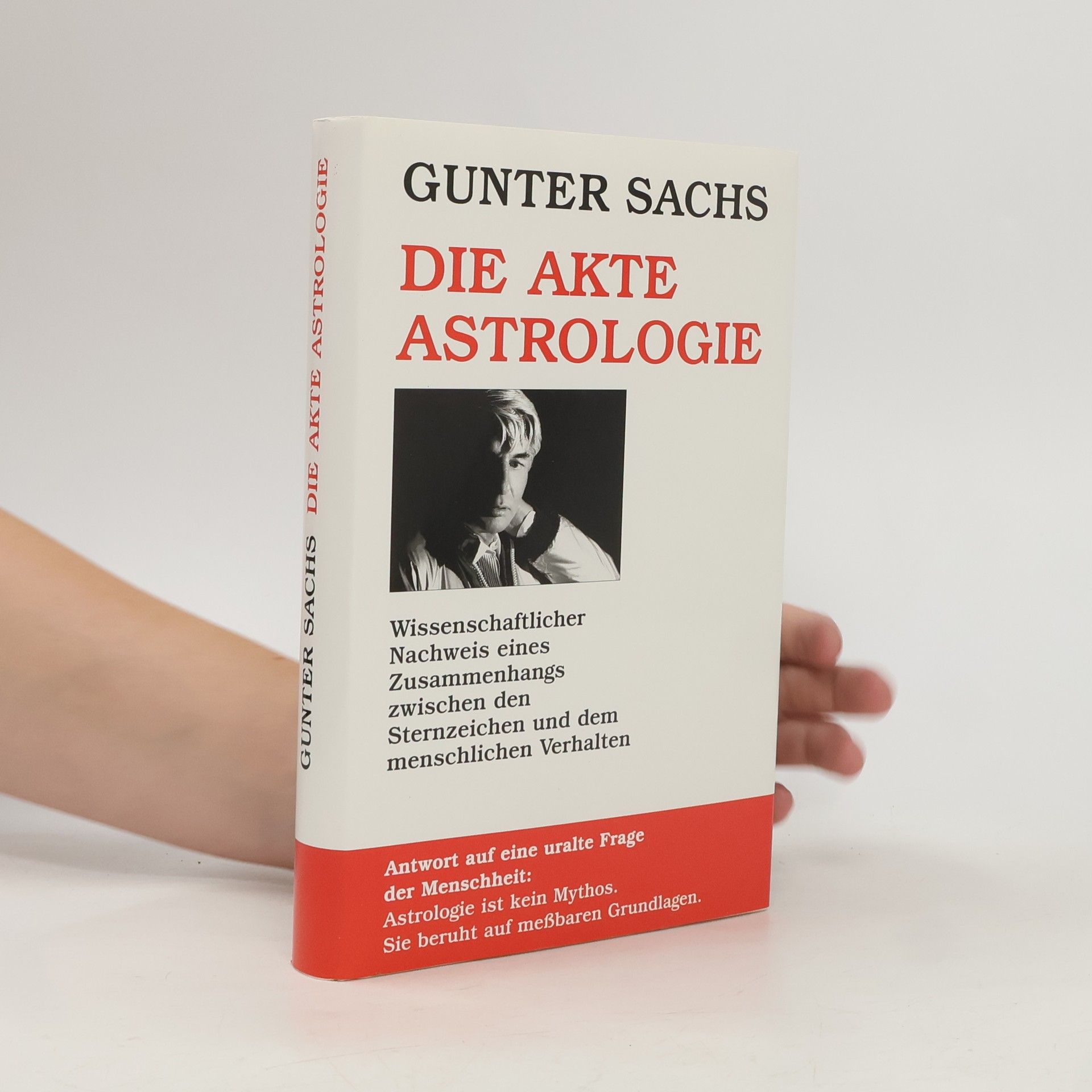 Gunter Sachs Die akte Astrologie