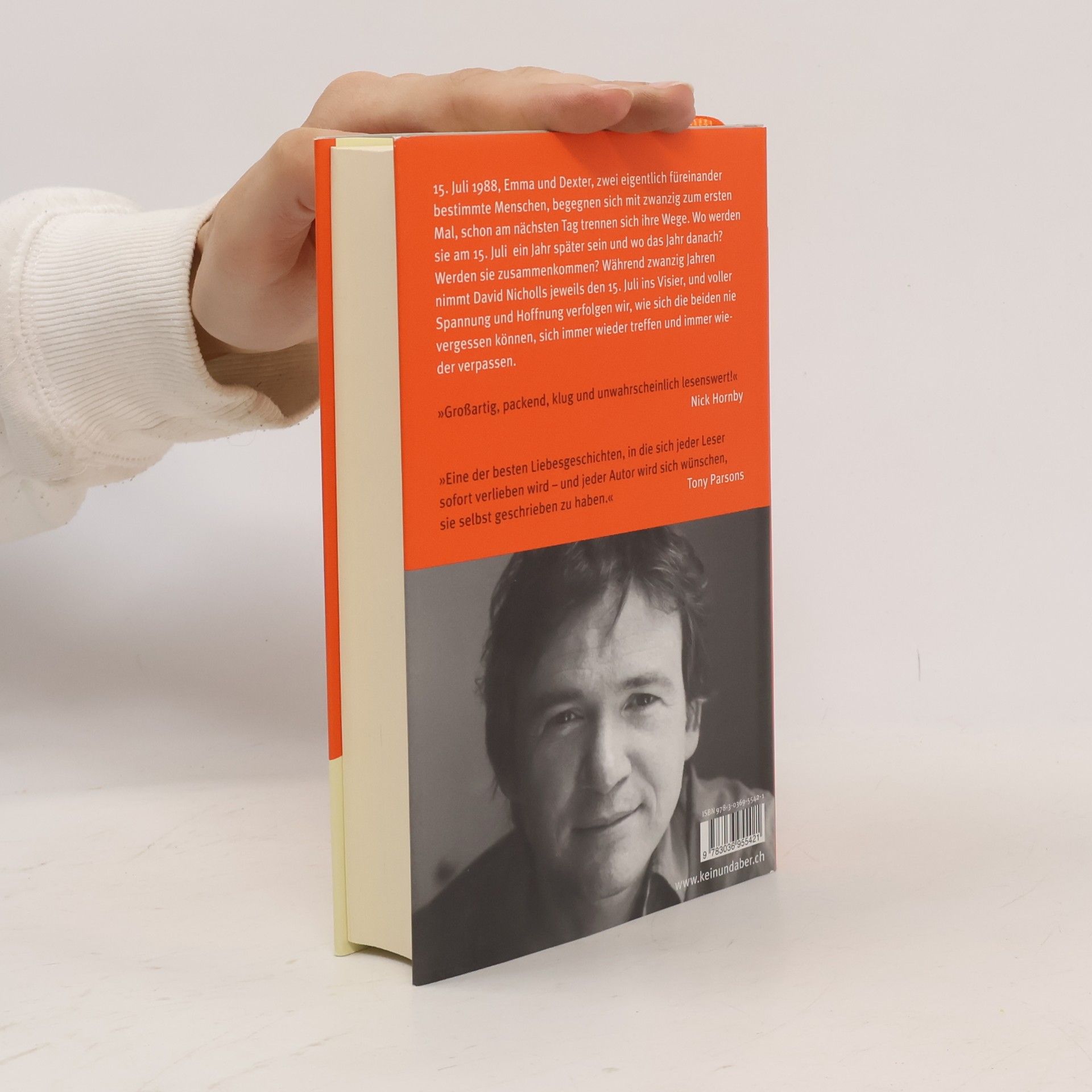 David Nicholls Zwei an einem Tag