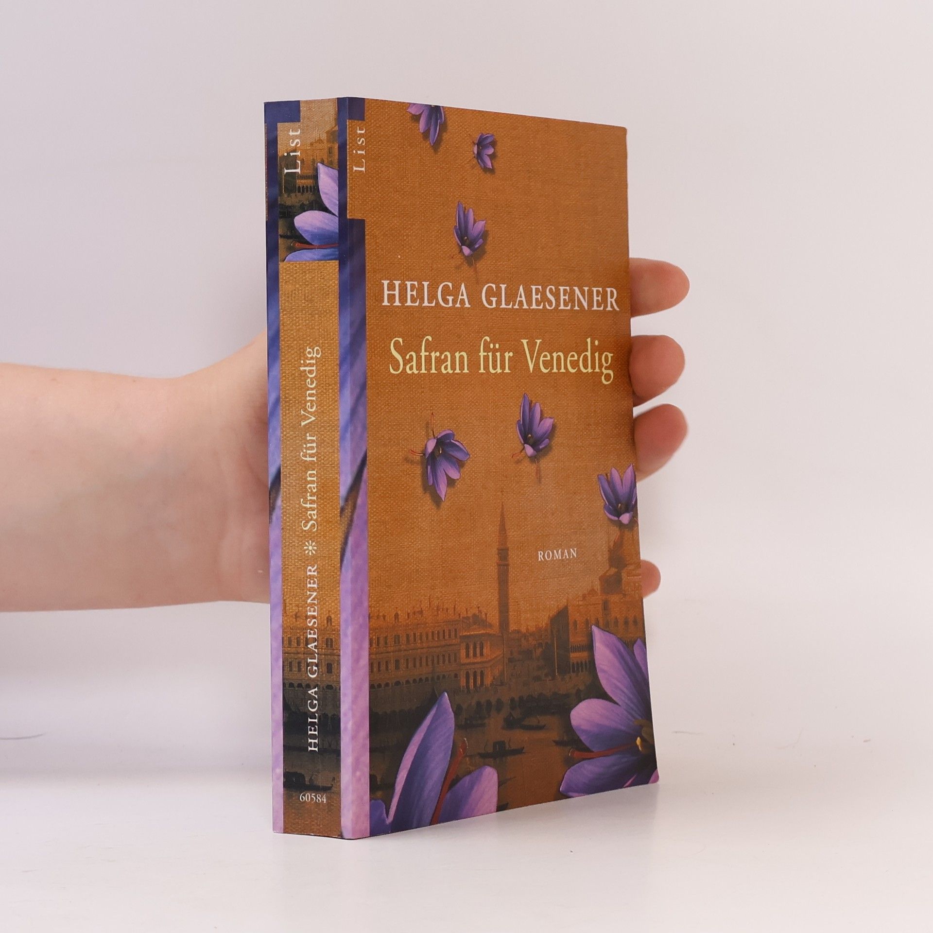 Helga Glaesener Safran für Venedig