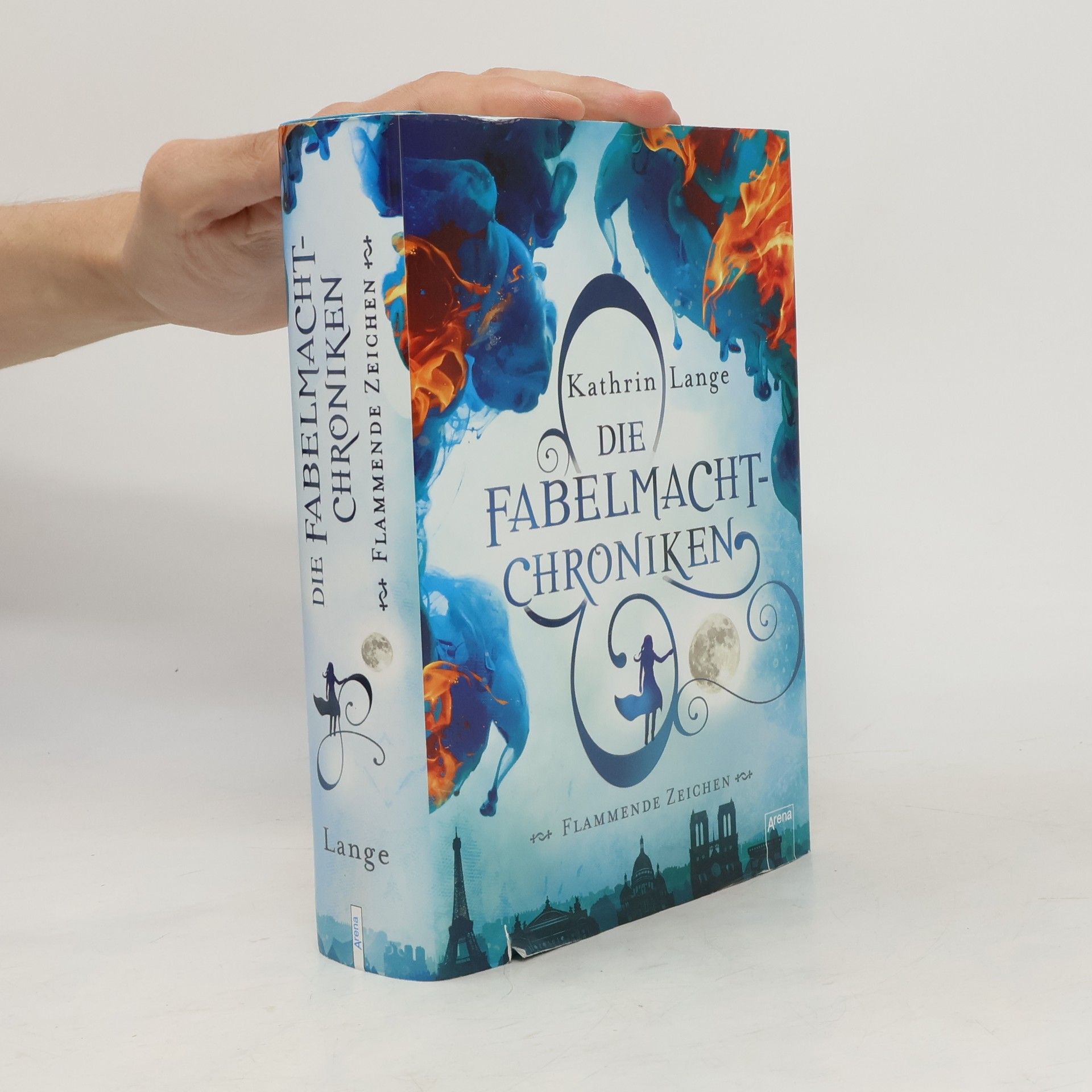 Kathrin Lange Die Fabelmacht-Chroniken - flammende Zeichen