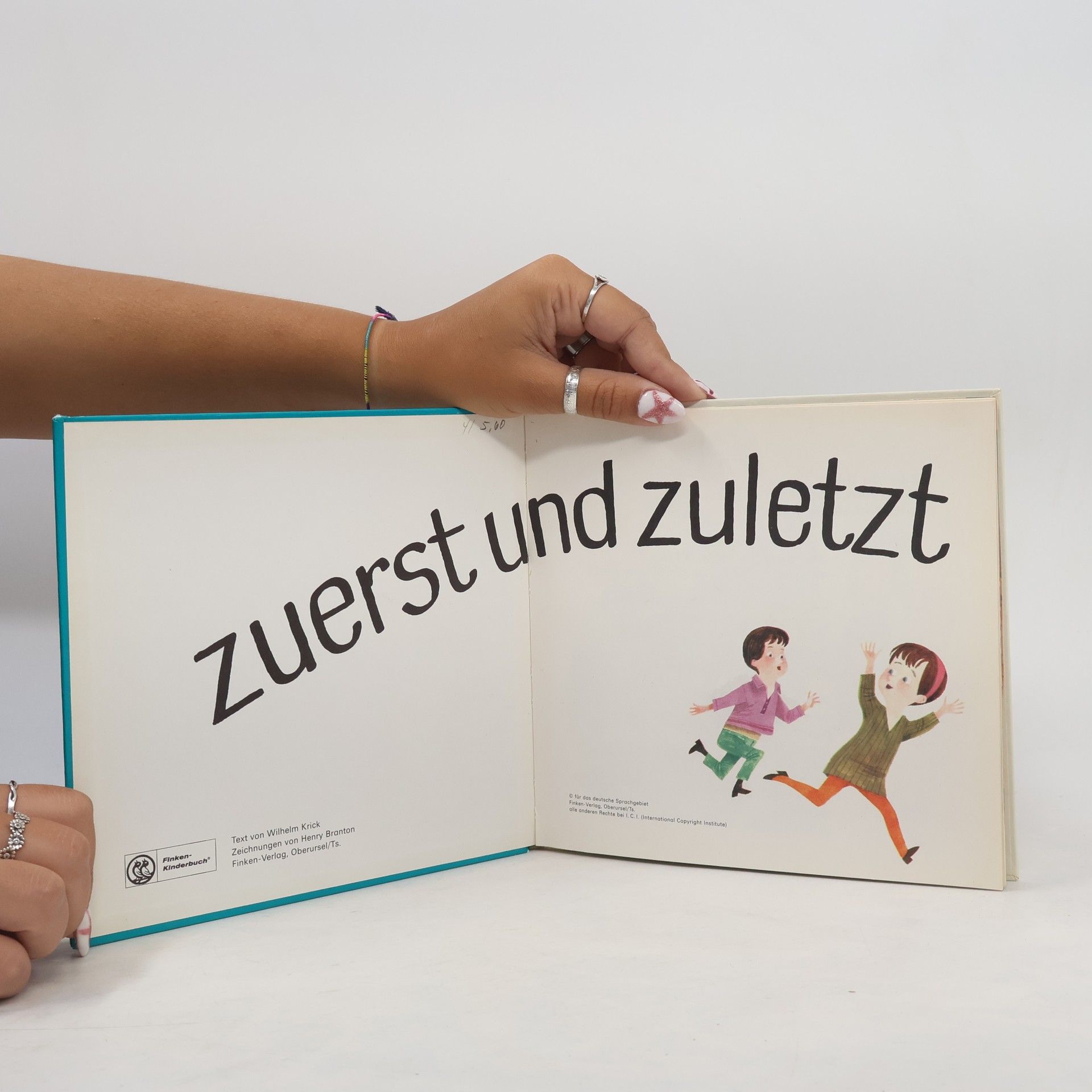 Kolektiv autorů Zuerst und Zuletzt