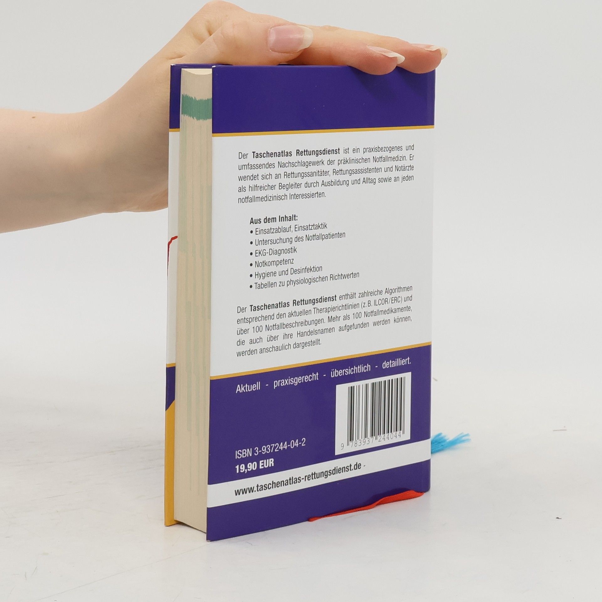 Roman Böhmer Taschenatlas Rettungsdienst