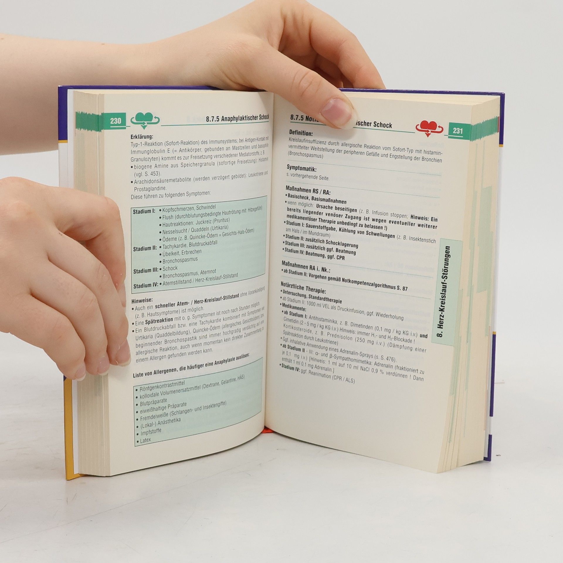 Roman Böhmer Taschenatlas Rettungsdienst