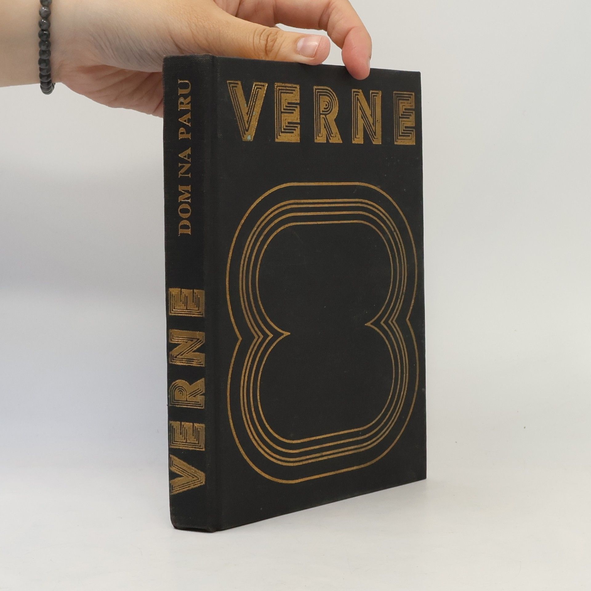Jules Verne Dom na paru
