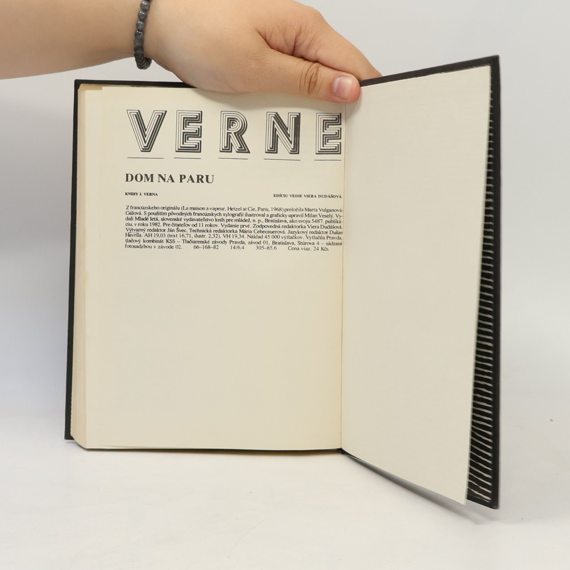 Jules Verne Dom na paru