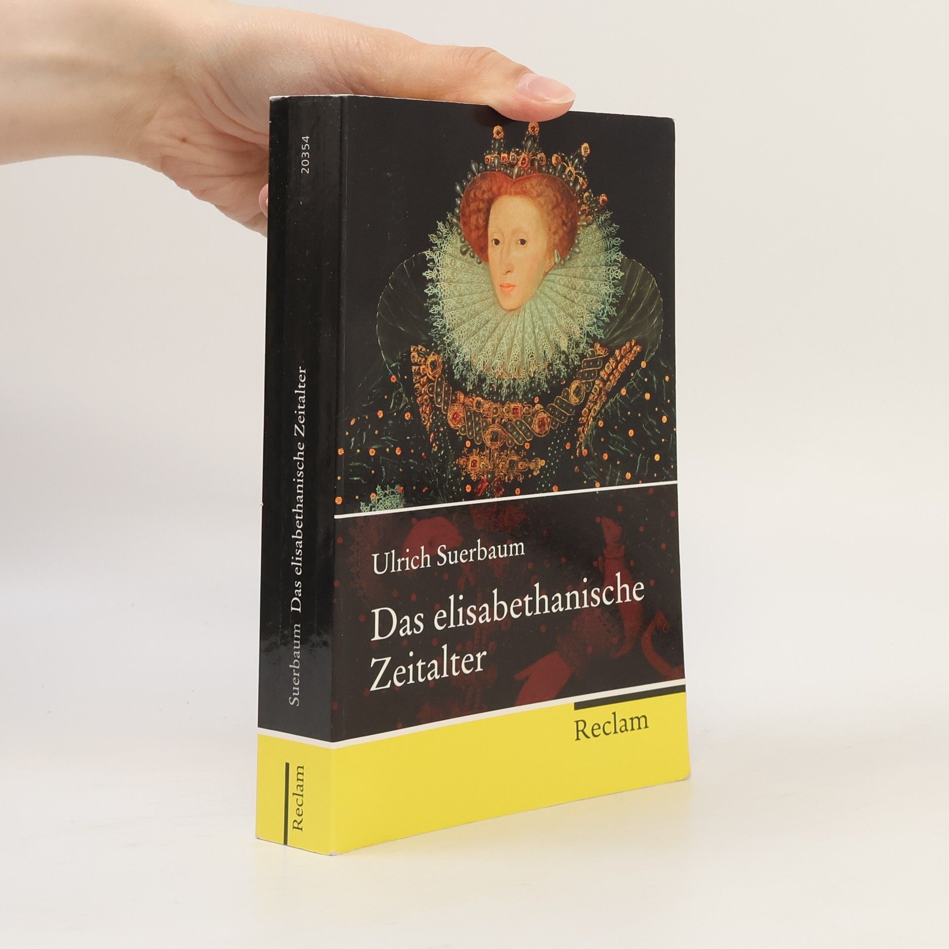 Ulrich Suerbaum Das elisabethanische Zeitalter