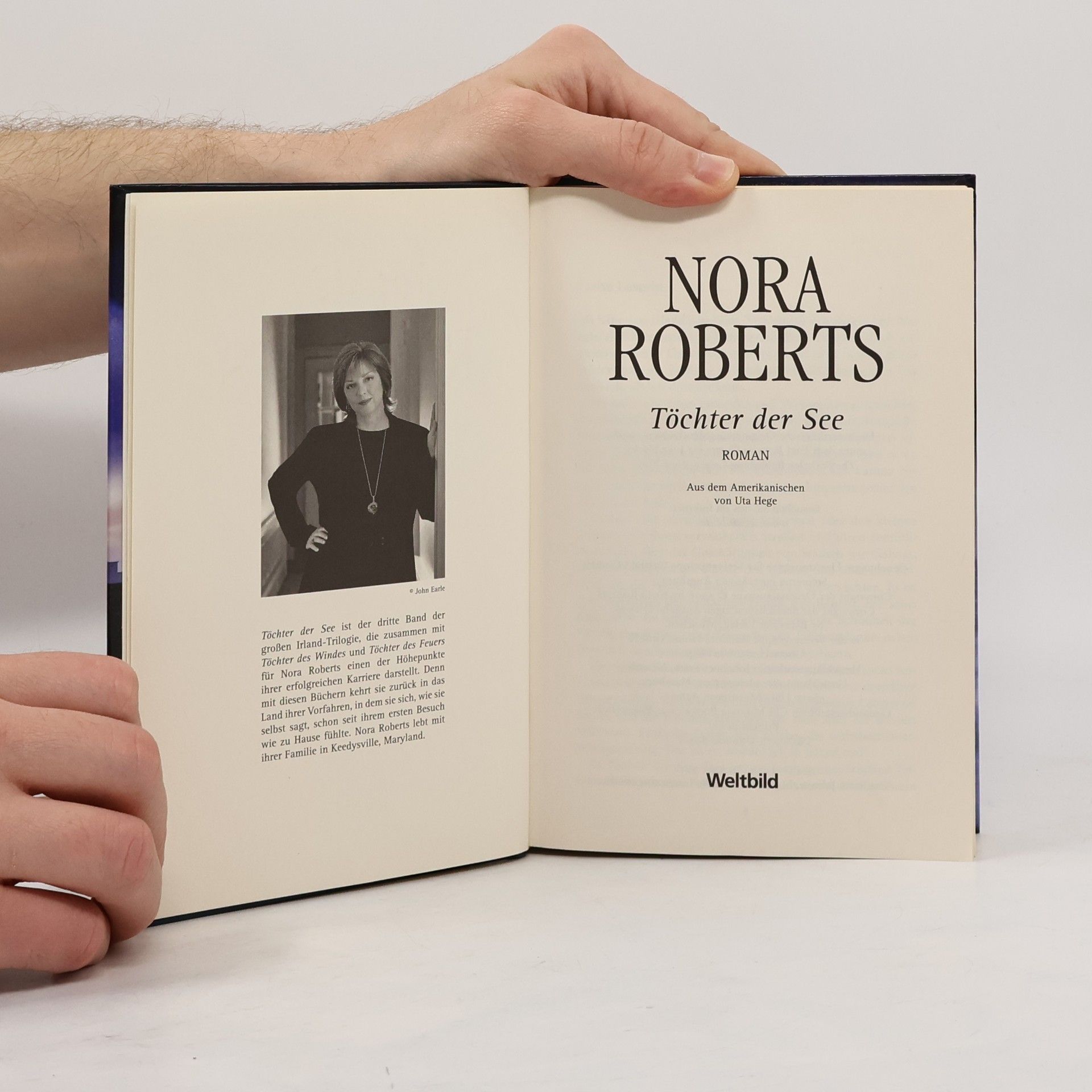 Nora Roberts Töchter der See