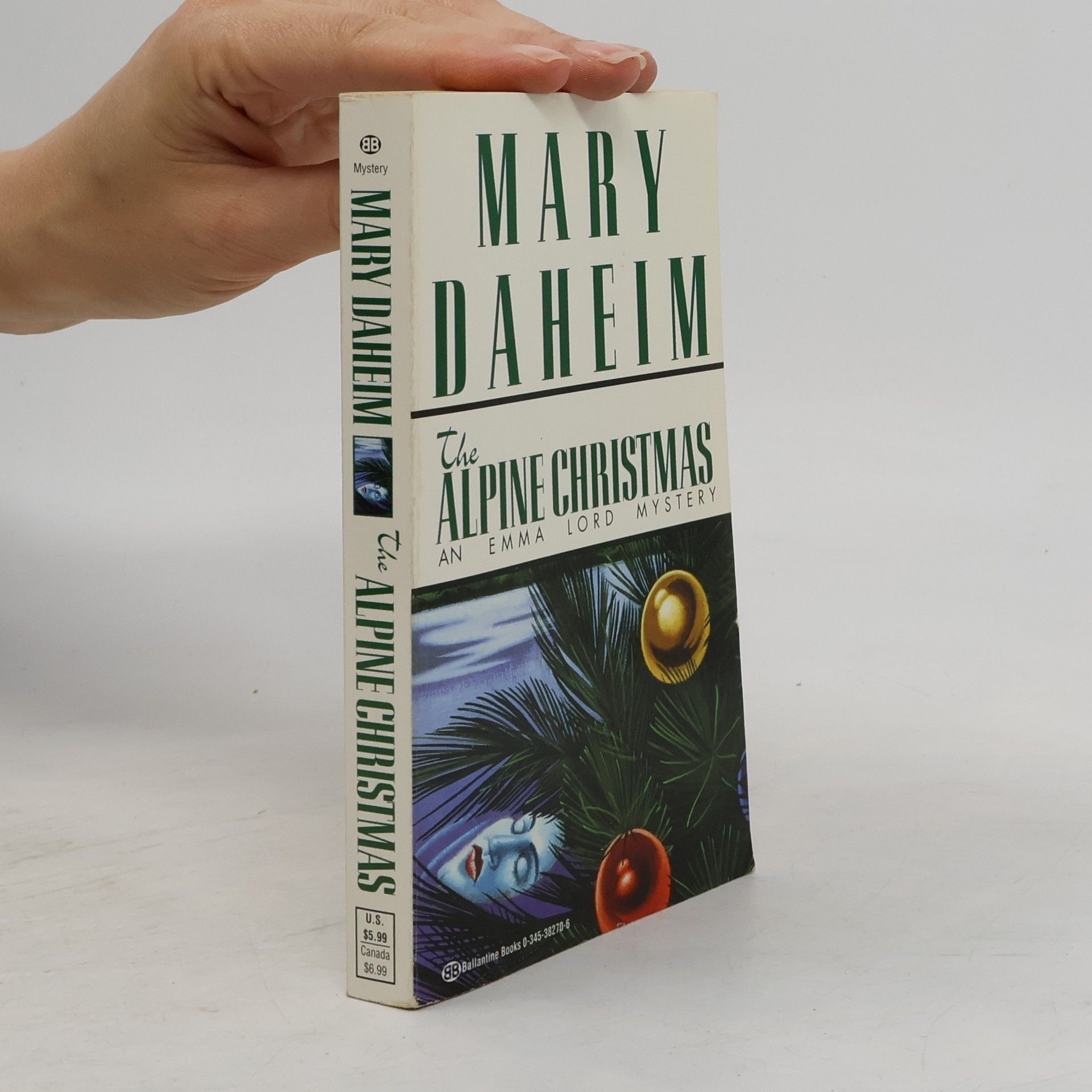 Mary Daheim Emma Lord Mystery: The Alpine Christmas