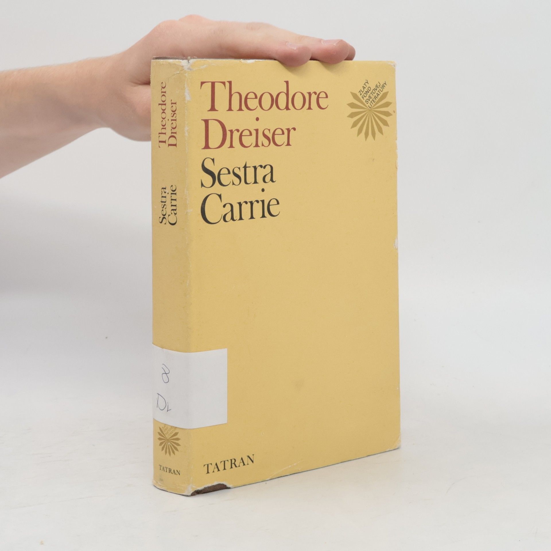 Theodore Dreiser Sestra Carrie