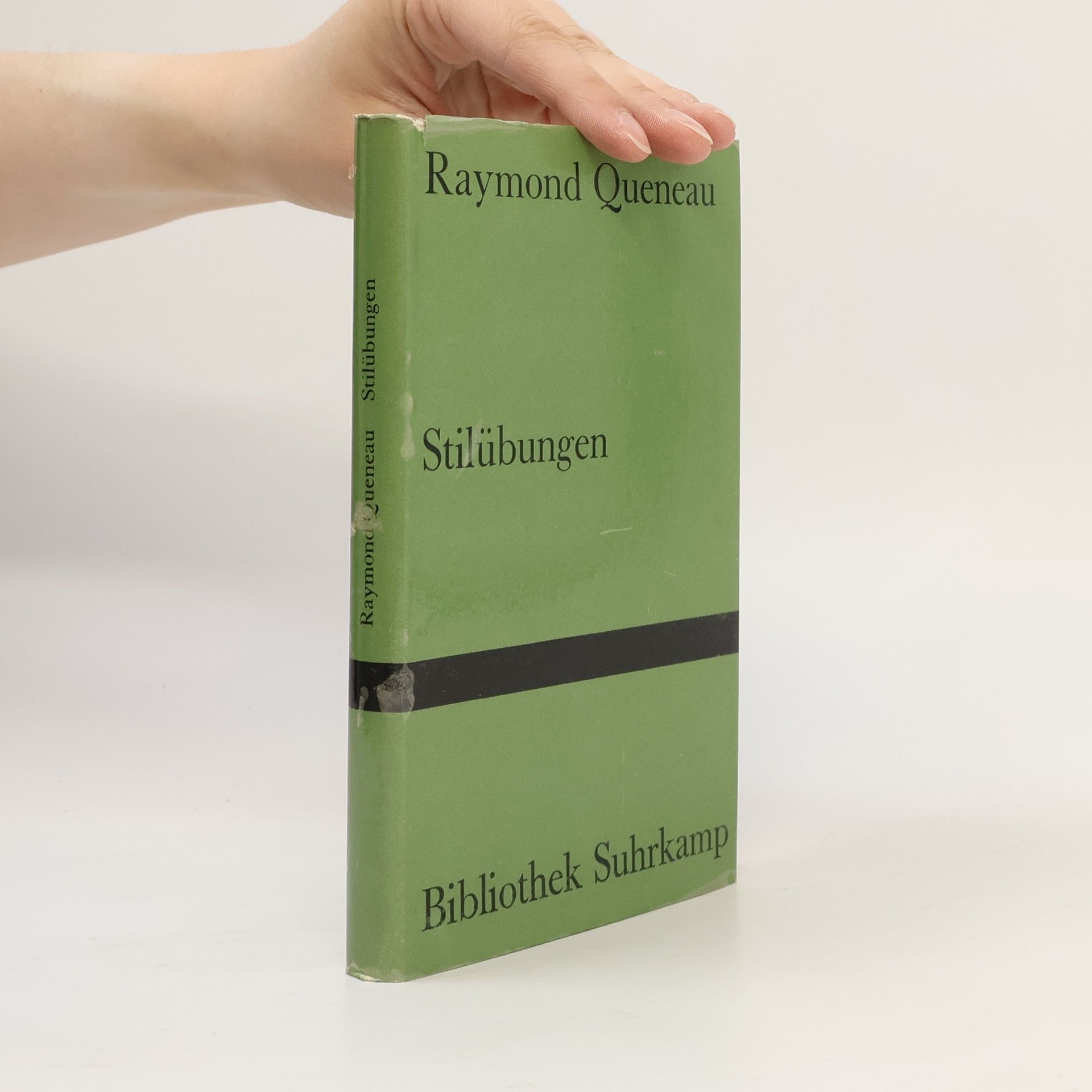 Raymond Queneau Stilübungen