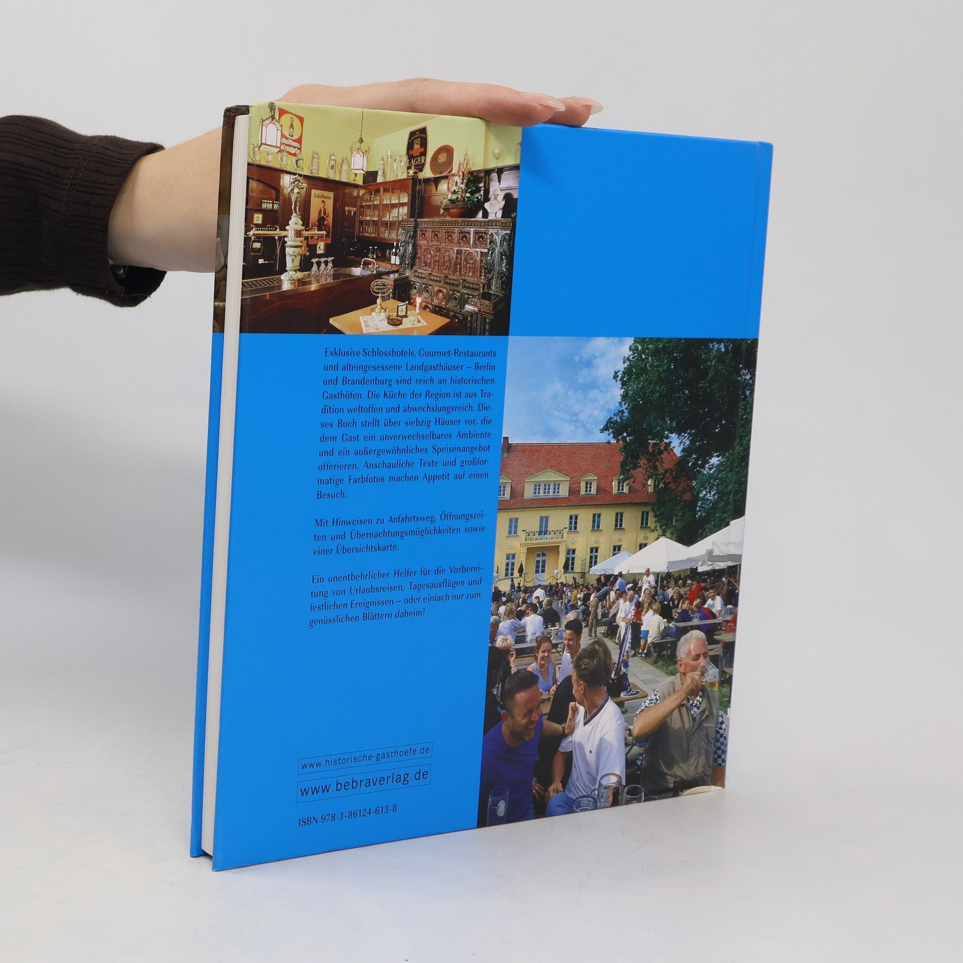 Günter Köhler Historische Gasthöfe in Berlin und Brandenburg