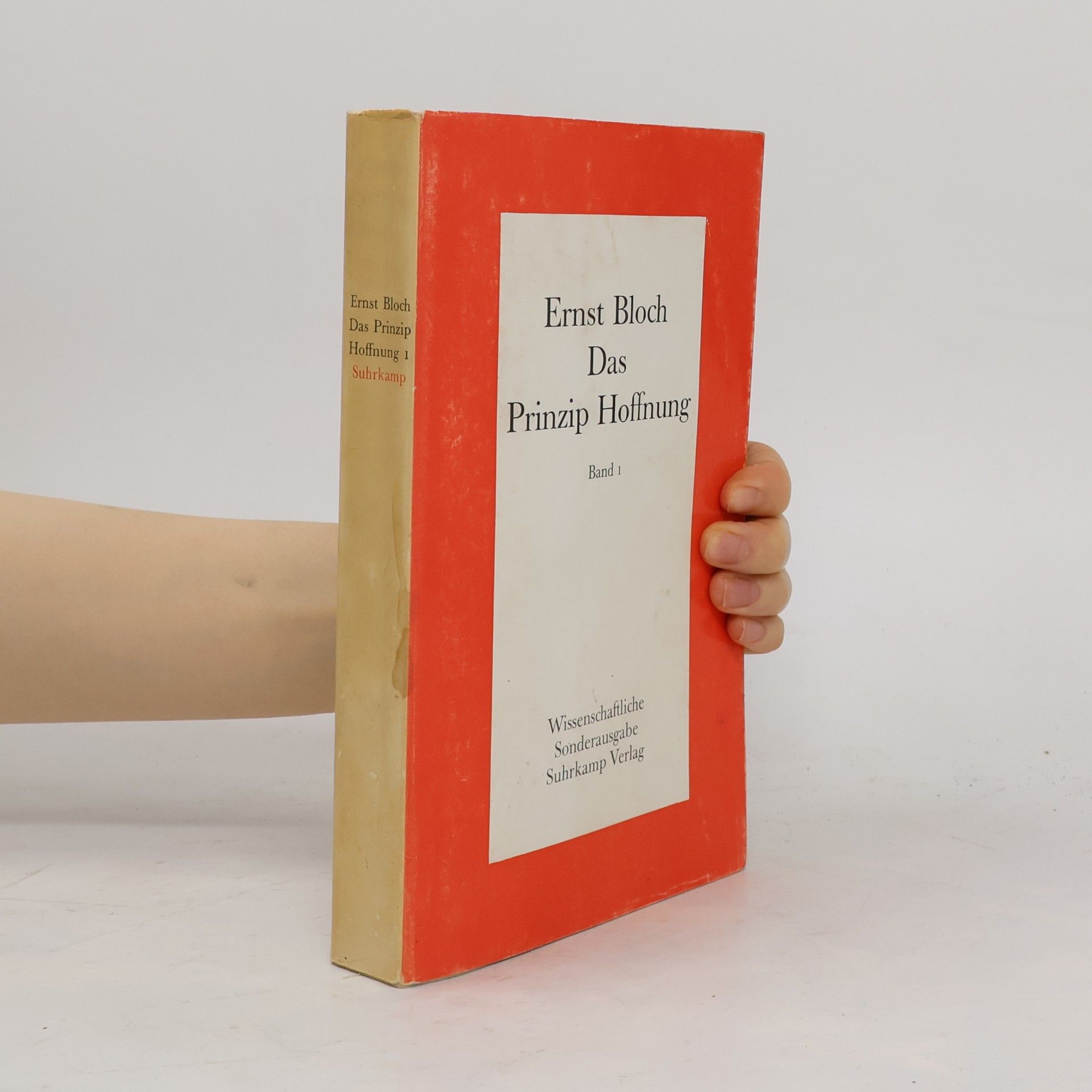 Ernst Bloch Das Prinzip Hoffnung 1