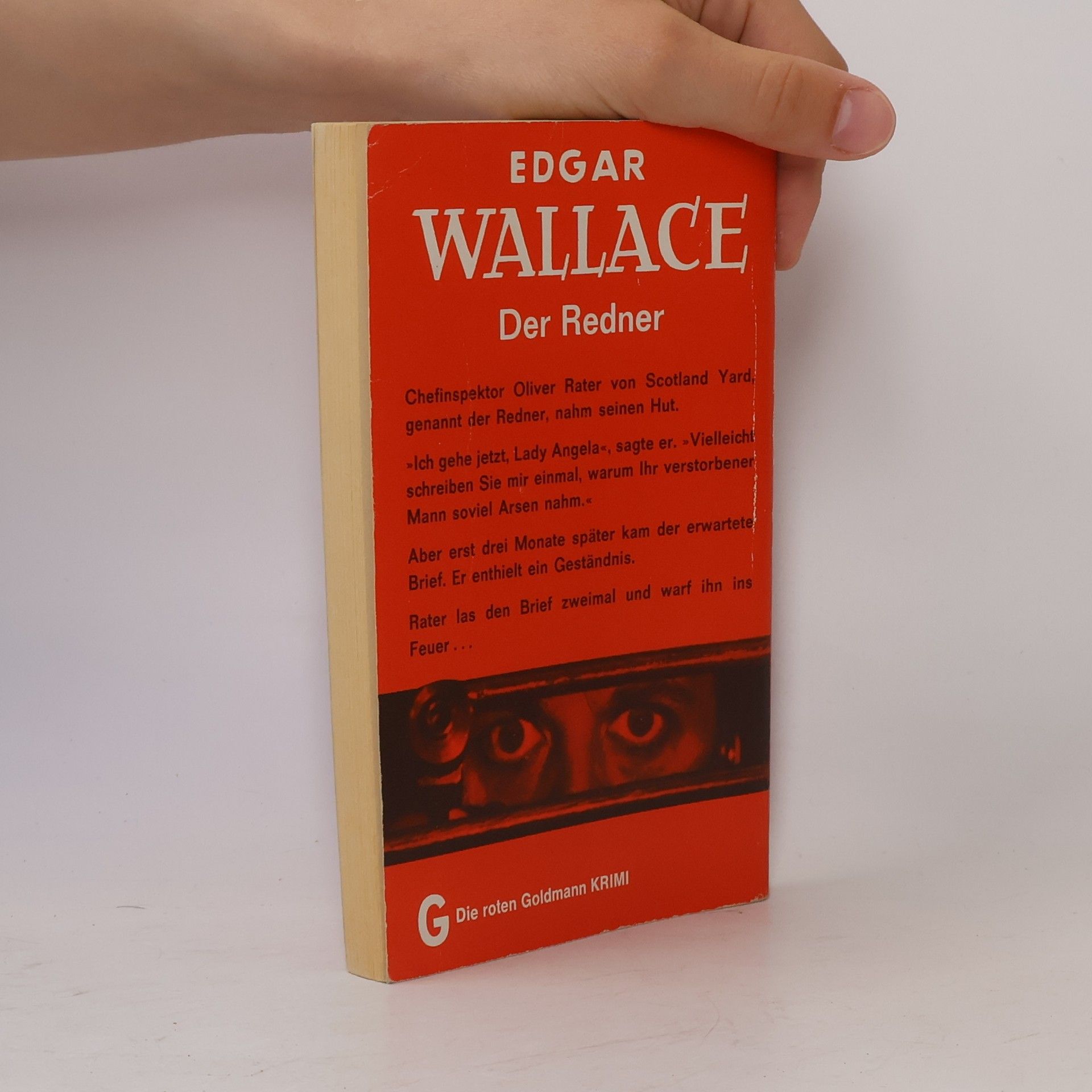 Edgar Wallace Der Redner