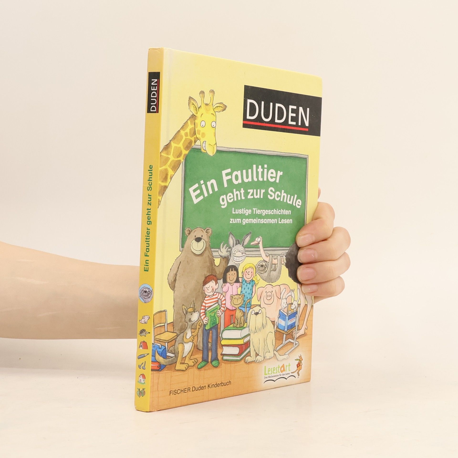 Kolektiv autorů Ein Faultier geht zur Schule