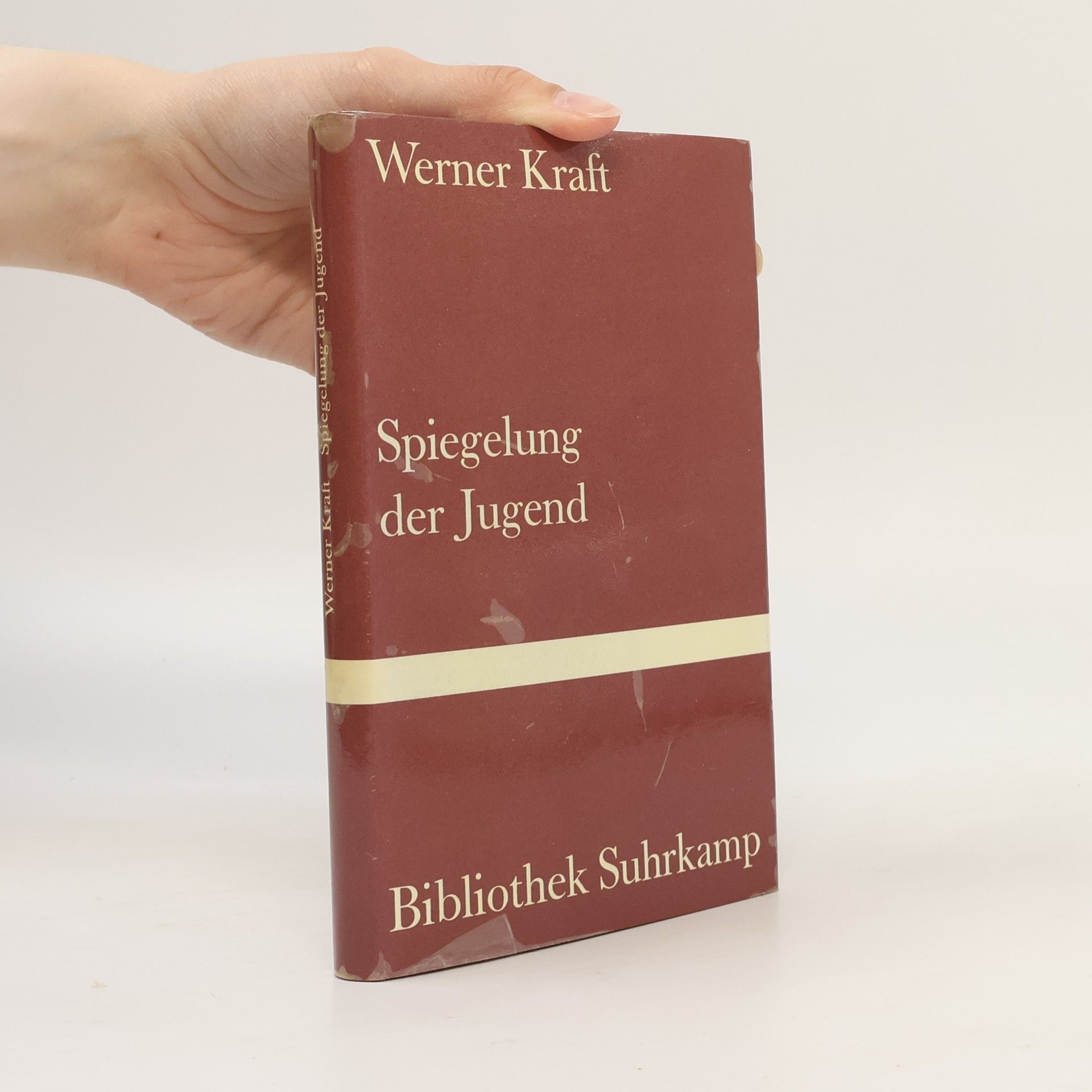 Werner Kraft Spiegelung der Jugend