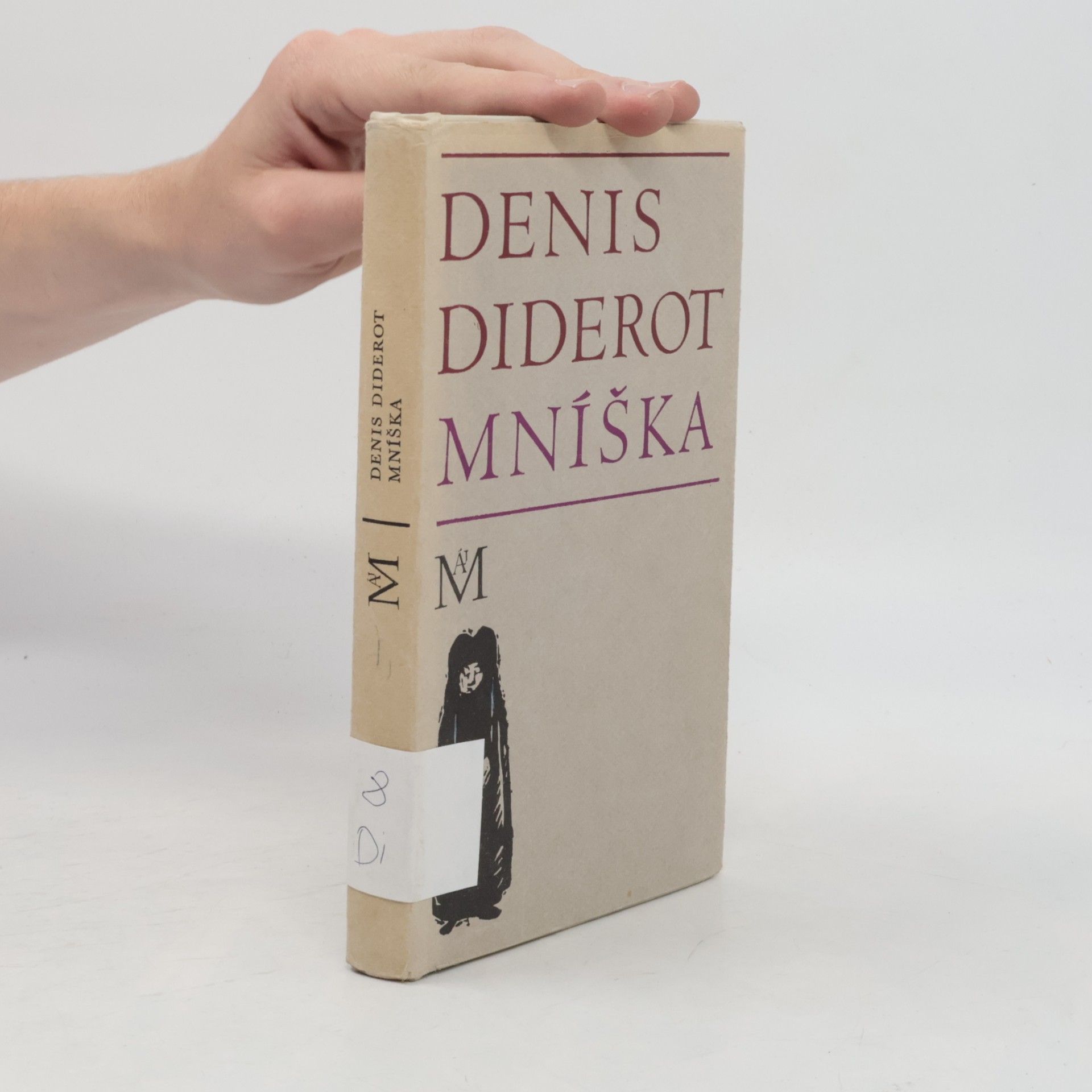 Denis Diderot Mníška