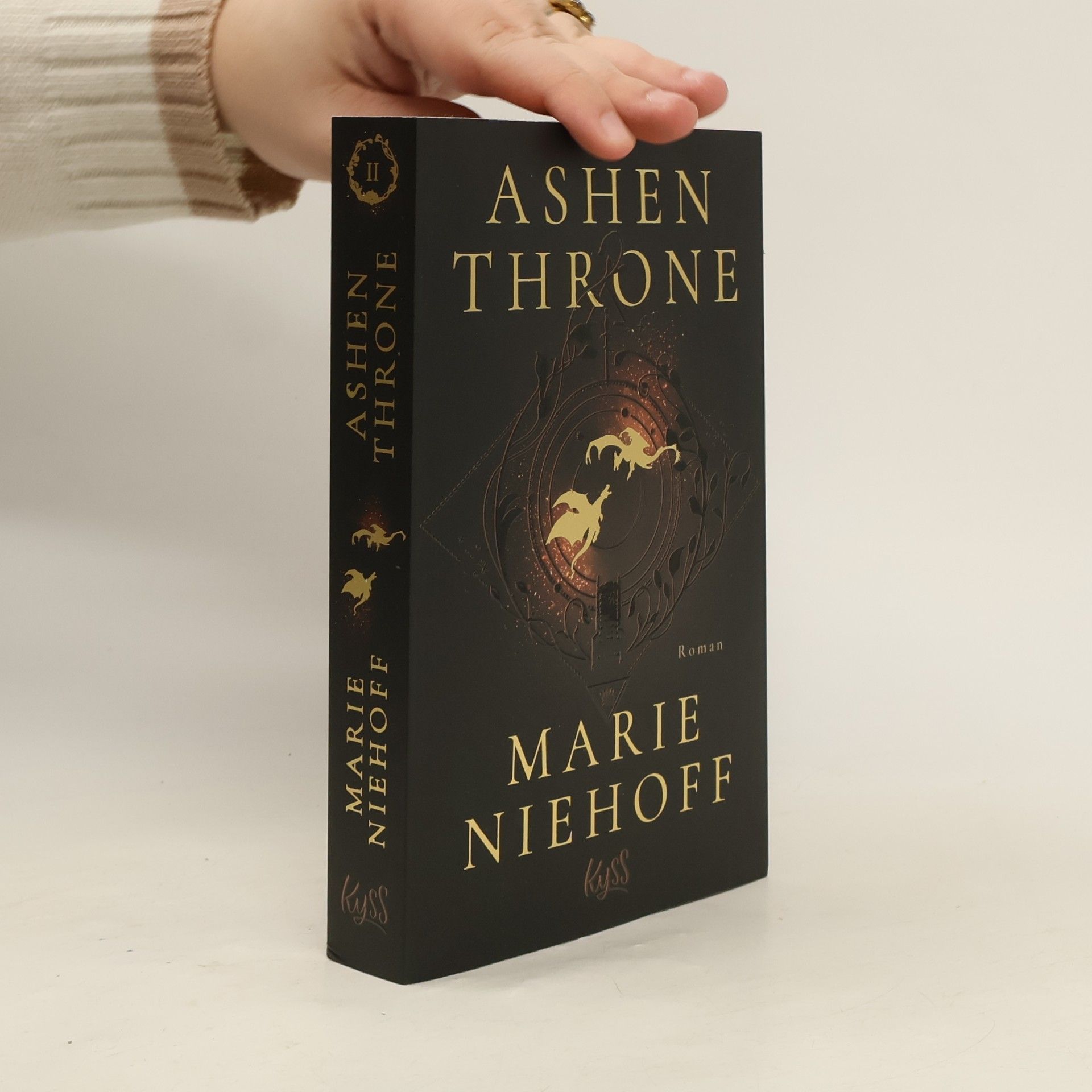 Marie Niehoff Ashen Throne